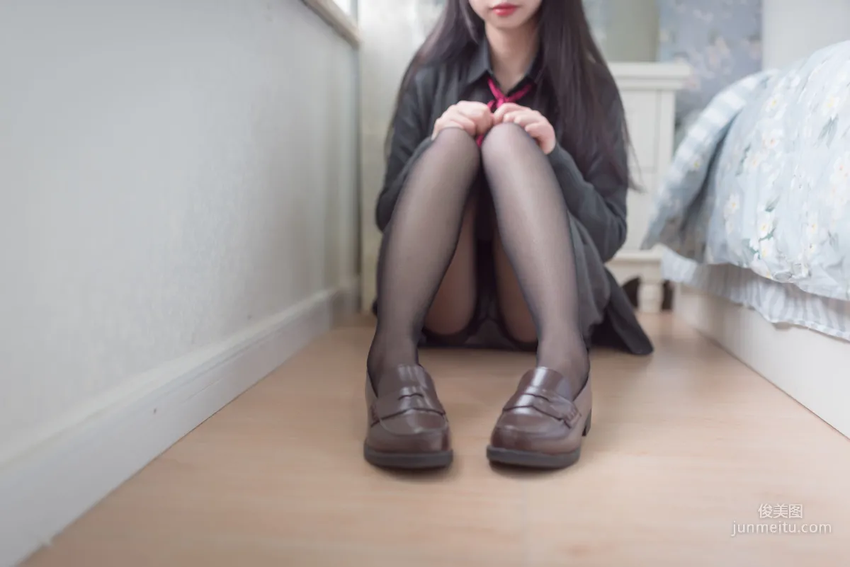 COSER雪琪SAMA《JK黑絲》 [COSPLAY美女] 寫真集 4