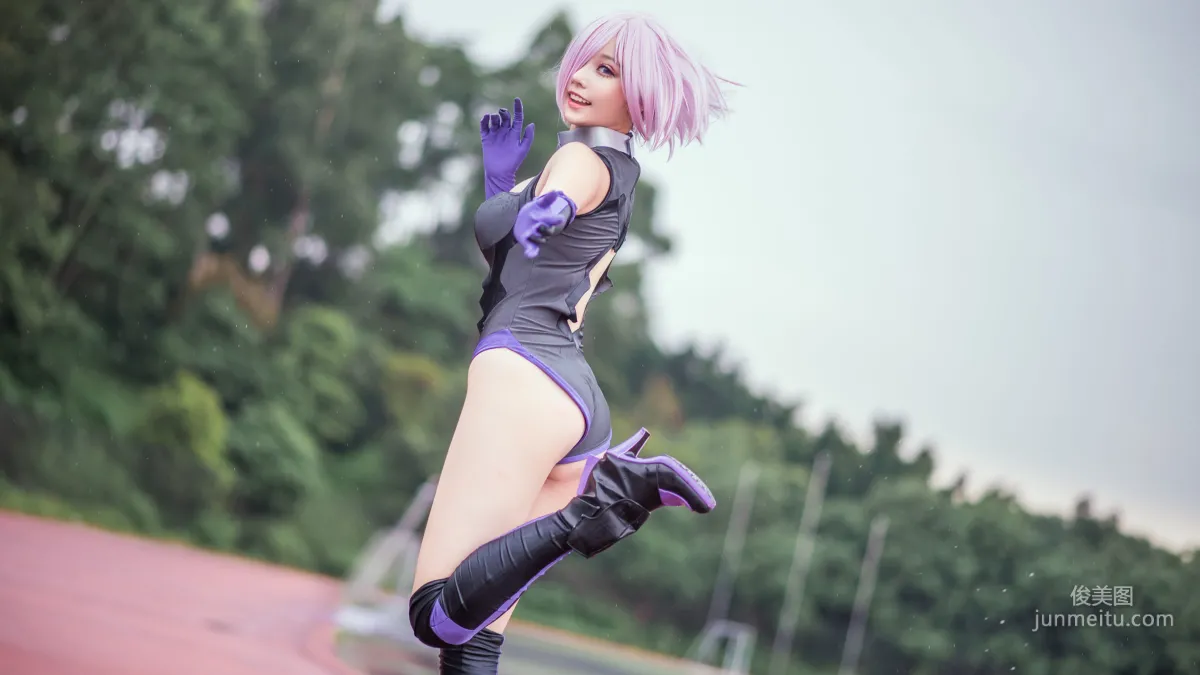 萌妹菌烨tako《瑪修個人訓練》 [COSPLAY美女] 寫真集 8