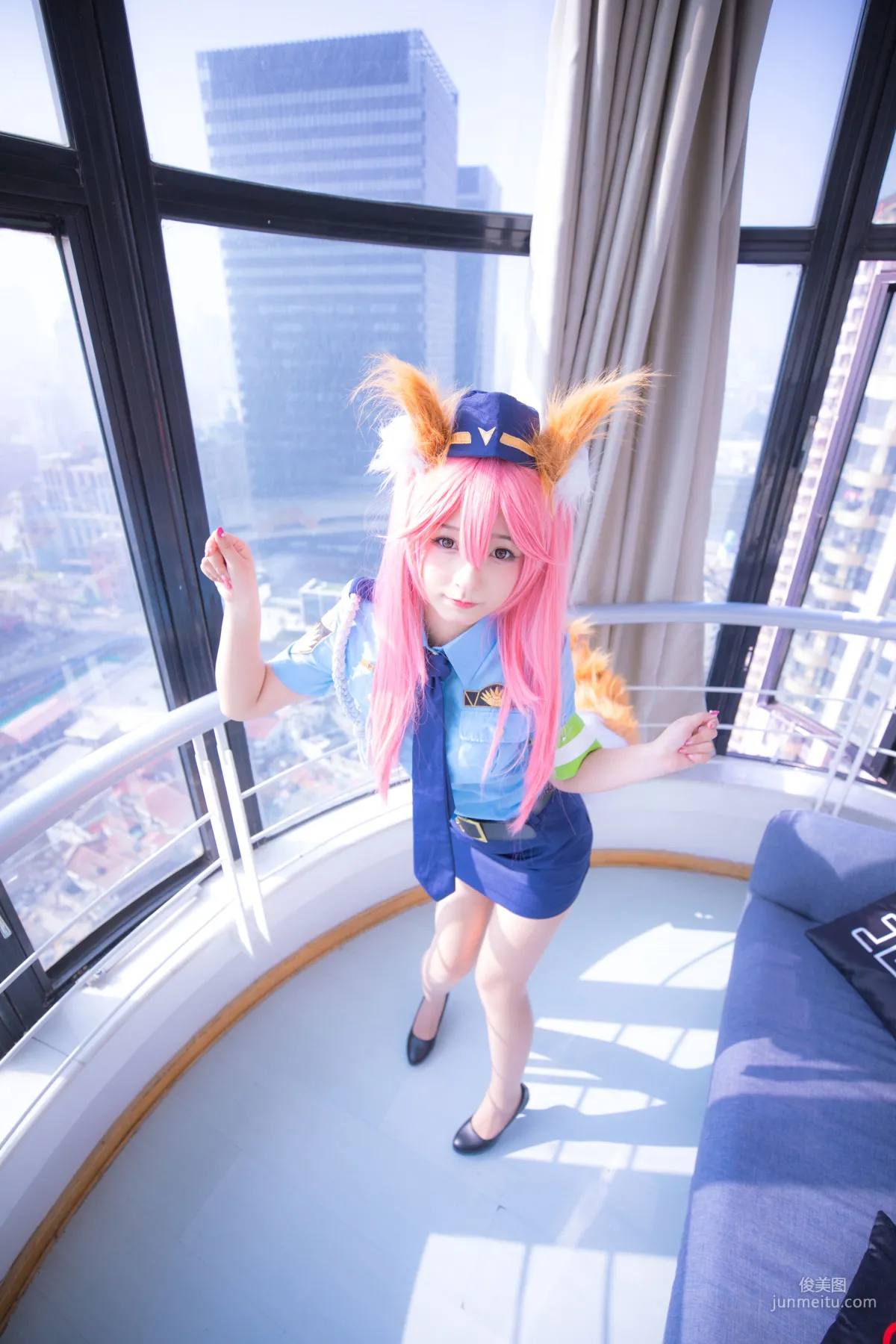 COSER神楽坂真冬《後で逮捕してもいい？》 [福利COSPLAY] 寫真集 33