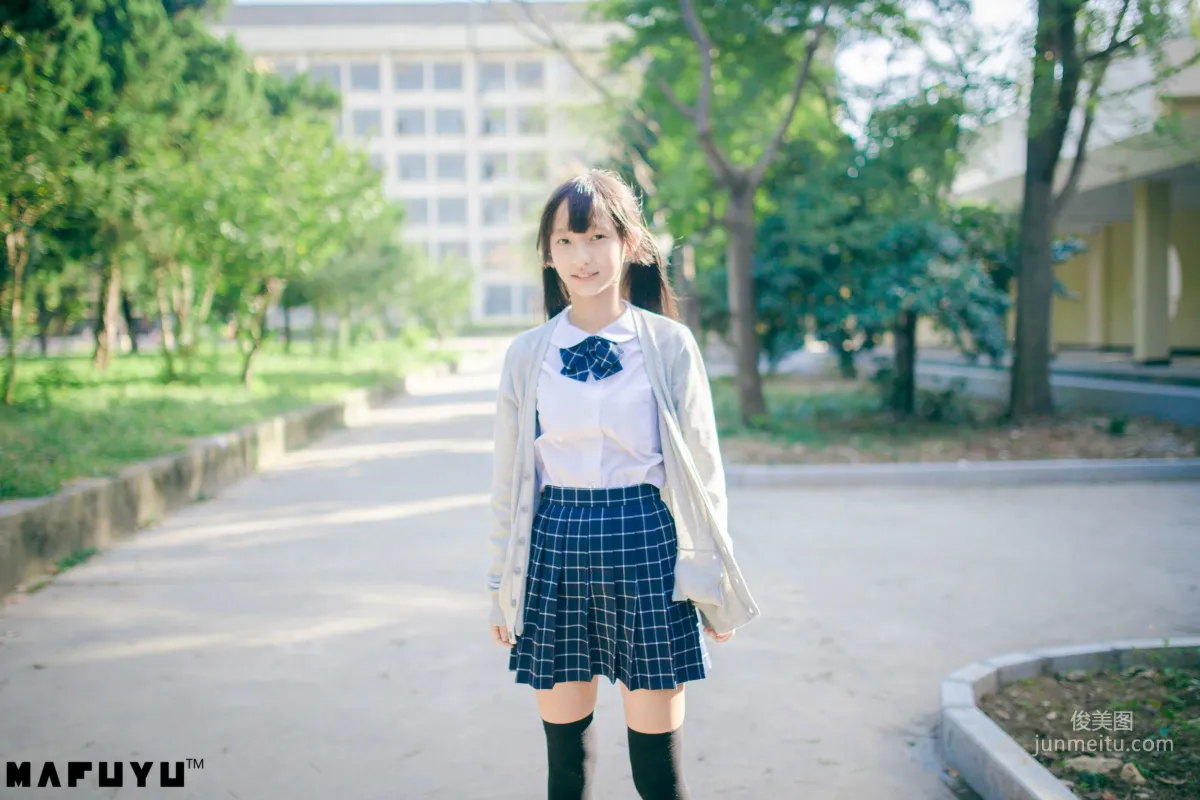 神楽坂真冬《陽光校服系列》 [COSPLAY美女] 寫真集 78