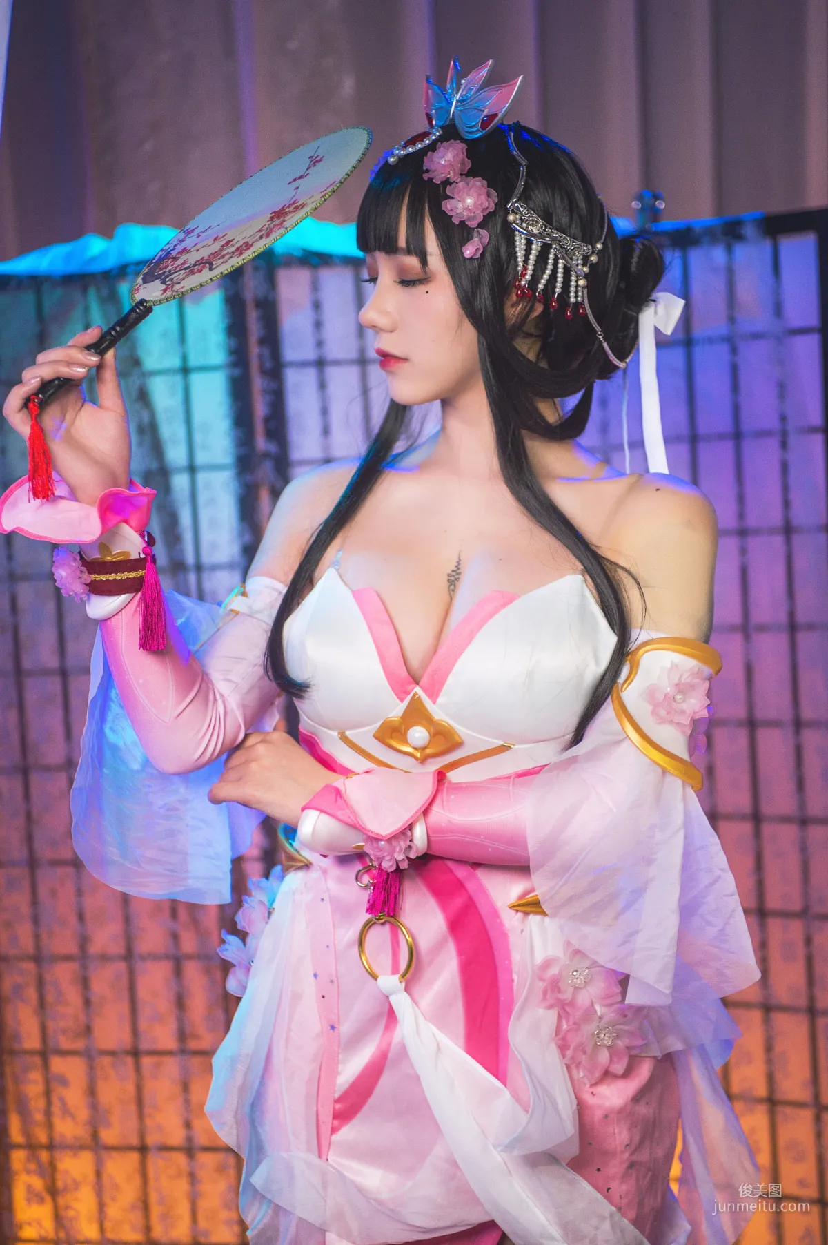 COSER洛麗塔大哥《小惡魔+甄姬+金蓮》 [COSPLAY美女] 寫真集 11