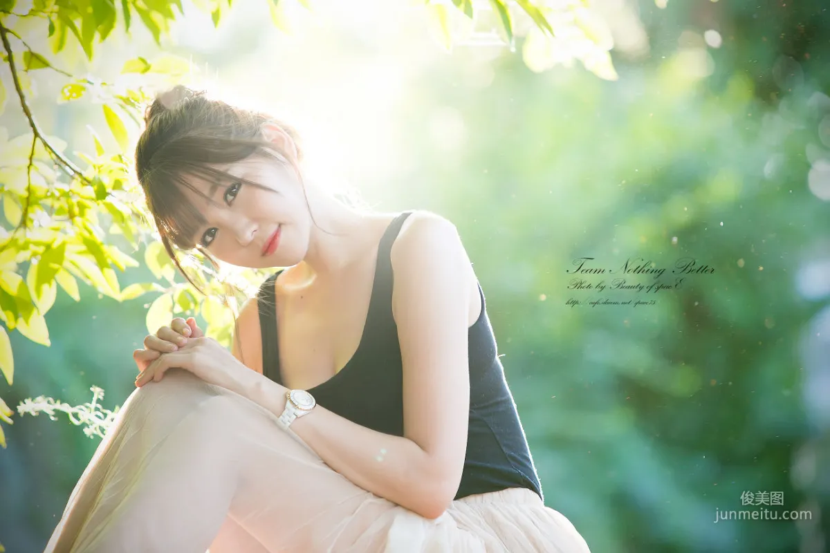 [韓國女神] 李恩慧 《背心+優雅長裙》唯美寫真集 7