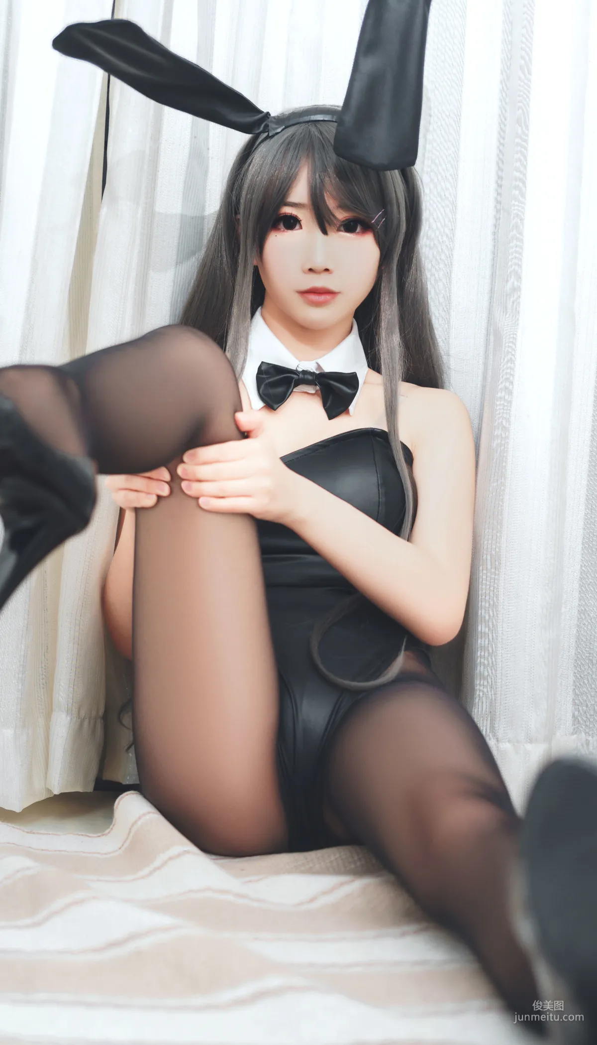 面饼仙儿《樱岛麻衣》 [福利COSPLAY] 写真集30