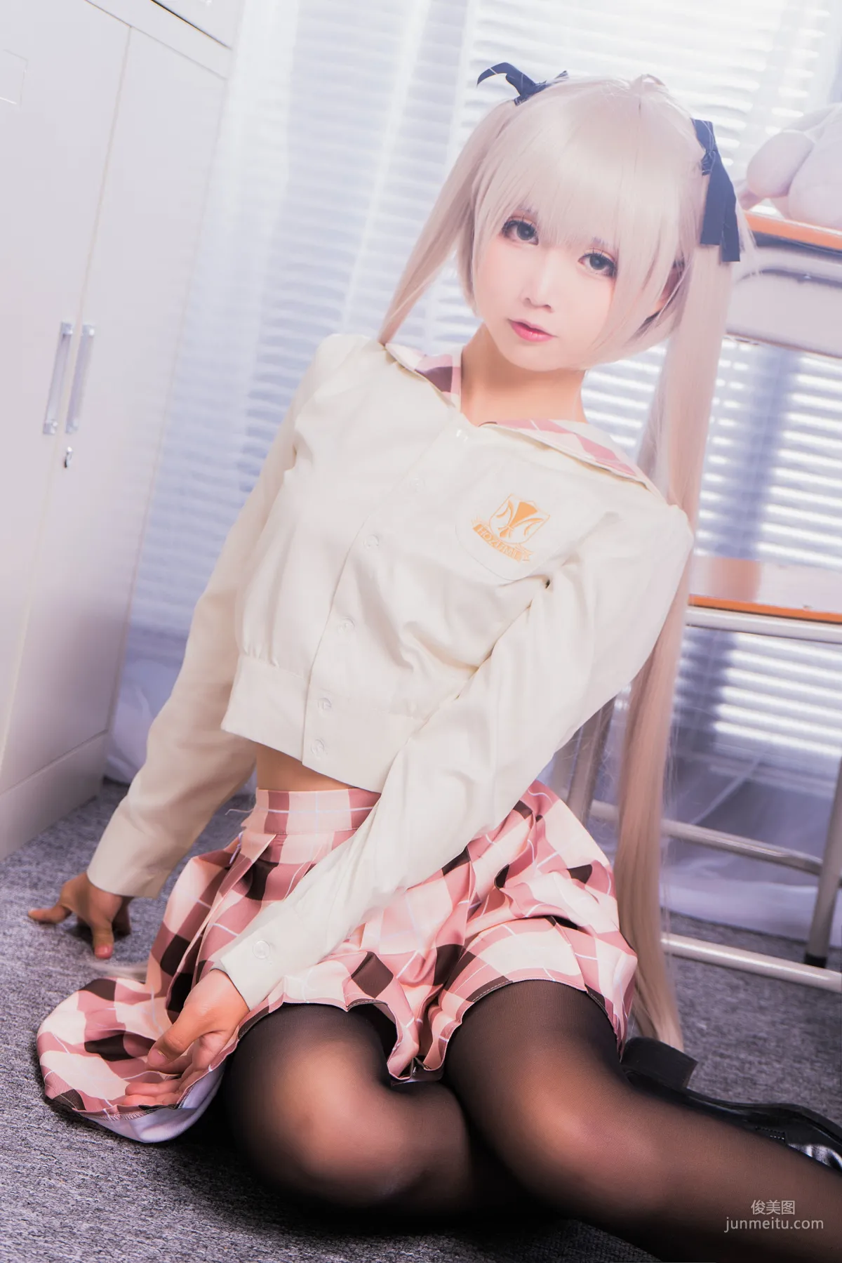 COSER面餅仙兒《黑絲穹妹》 [福利COSPLAY] 寫真集 32