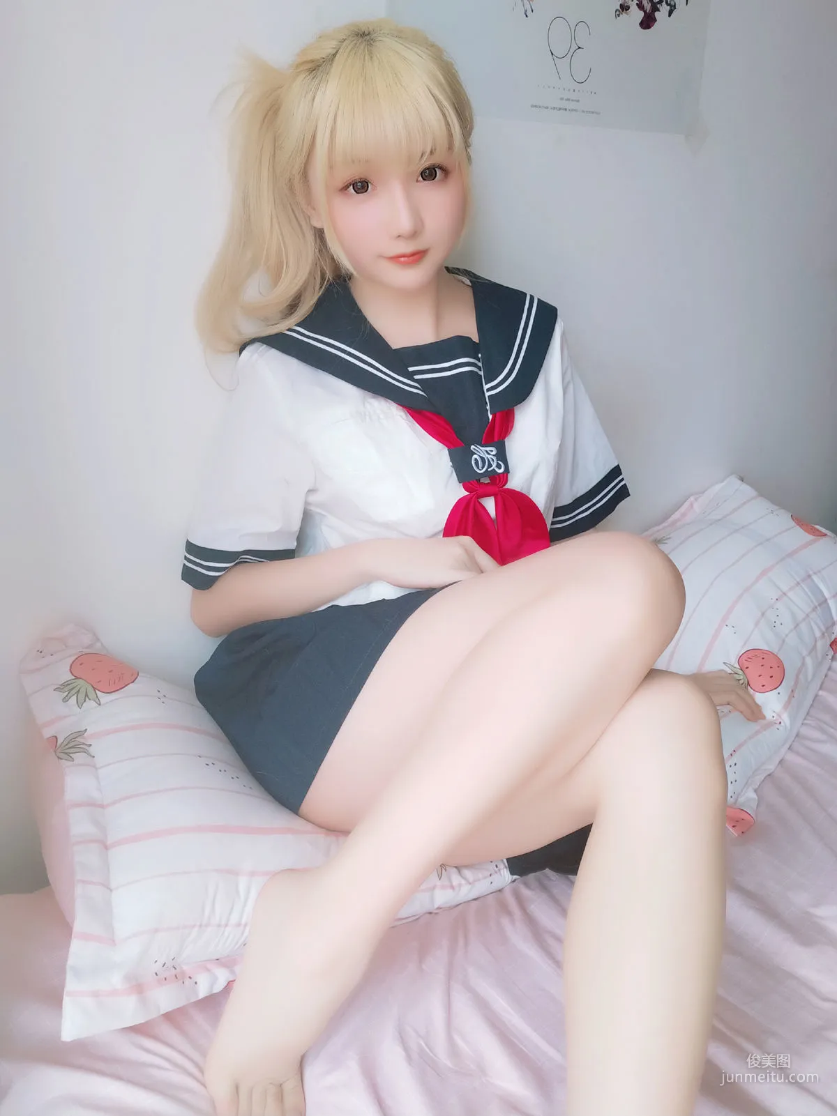 星之遲遲《JK合集包》 [福利COSPLAY] 寫真集 47