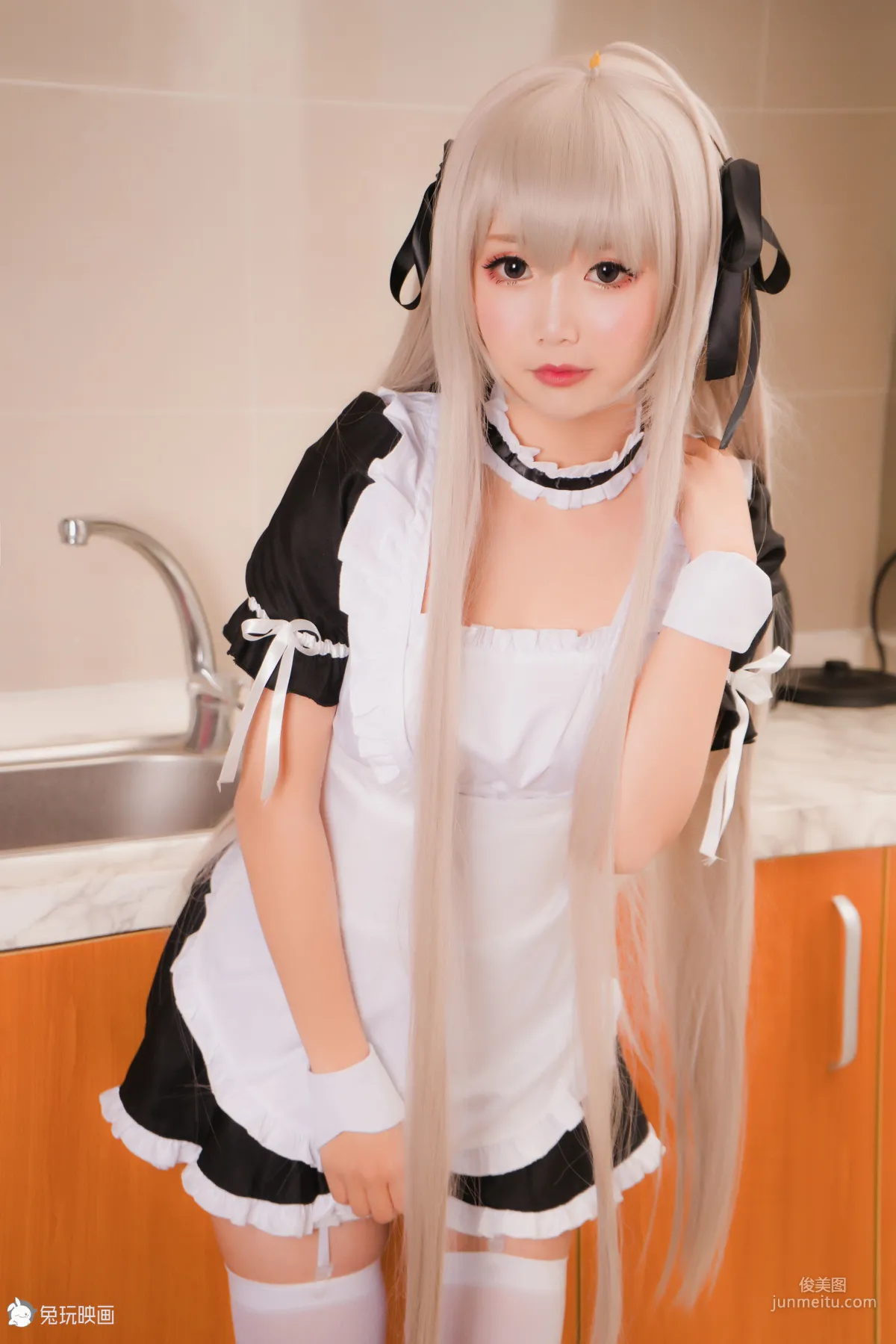 COSER面餅仙兒《雙馬尾COS》 [COSPLAY美女] 寫真集 25
