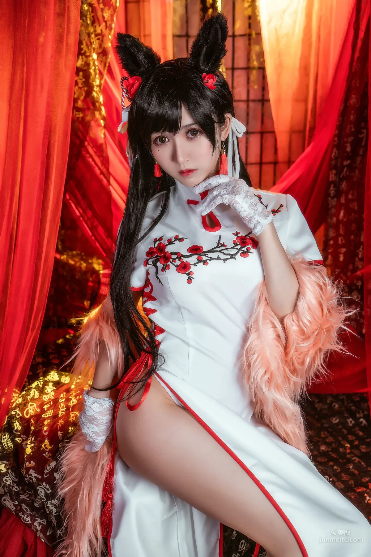 鳗魚霏兒《碧藍航線+旗袍》 [COSPLAY美女] 寫真集 2