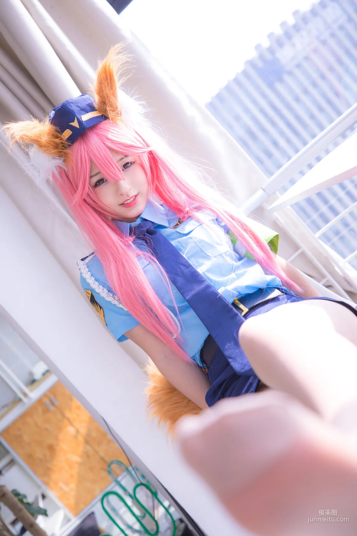 COSER神楽坂真冬《後で逮捕してもいい？》 [福利COSPLAY] 寫真集 60