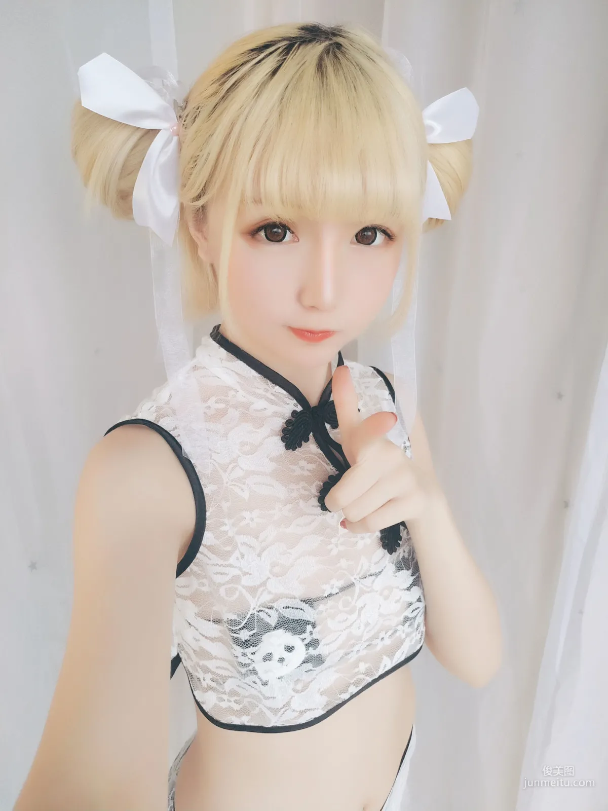 星之遲遲 《熊貓旗袍》 [福利COSPLAY] 寫真集 20