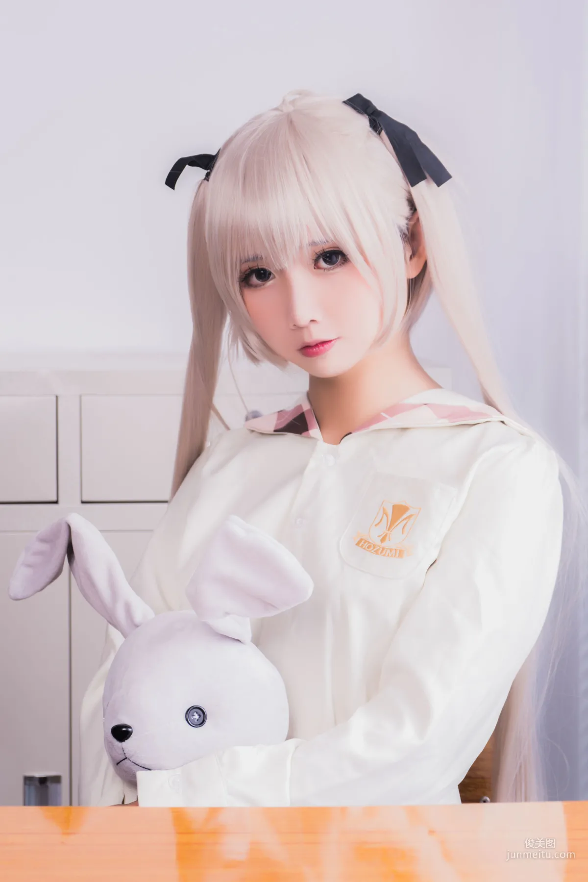 COSER面餅仙兒《黑絲穹妹》 [福利COSPLAY] 寫真集 45
