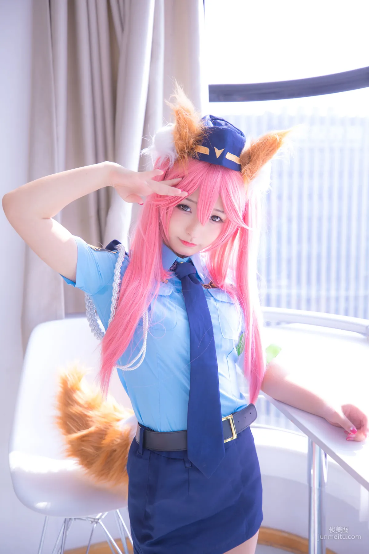 COSER神楽坂真冬《後で逮捕してもいい？》 [福利COSPLAY] 寫真集 4