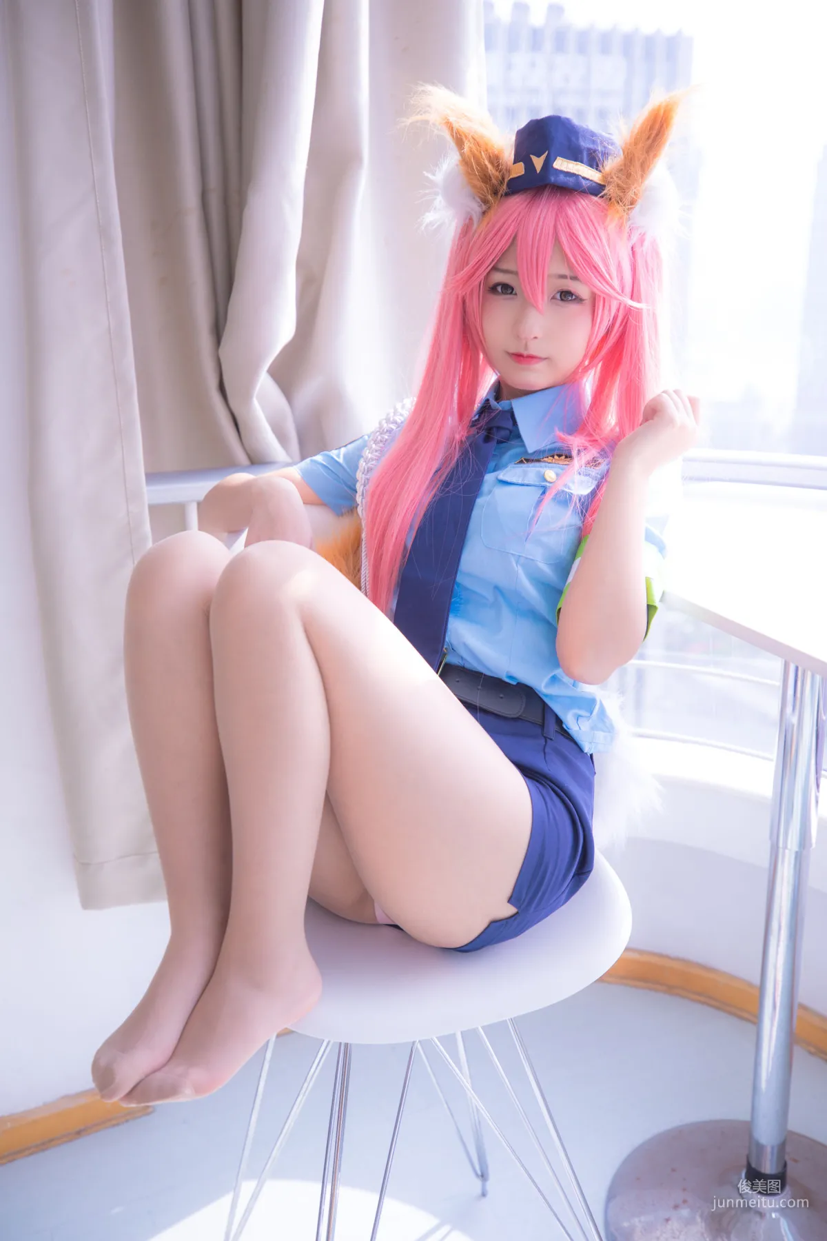 COSER神楽坂真冬《後で逮捕してもいい？》 [福利COSPLAY] 寫真集 62