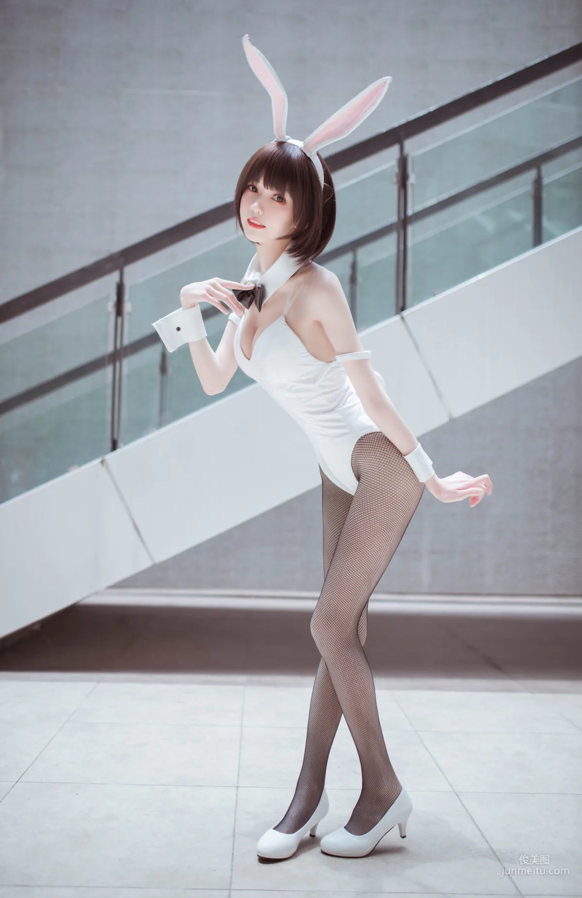 COSER你的負卿《聖人惠兔女郎》 [COSPLAY福利] 寫真集 7