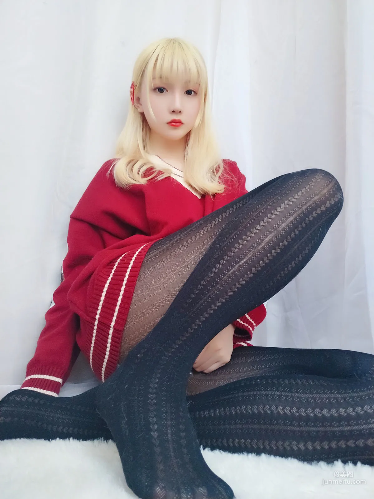 星之遲遲 《玫瑰月光包》 [福利COSPLAY] 寫真集 16
