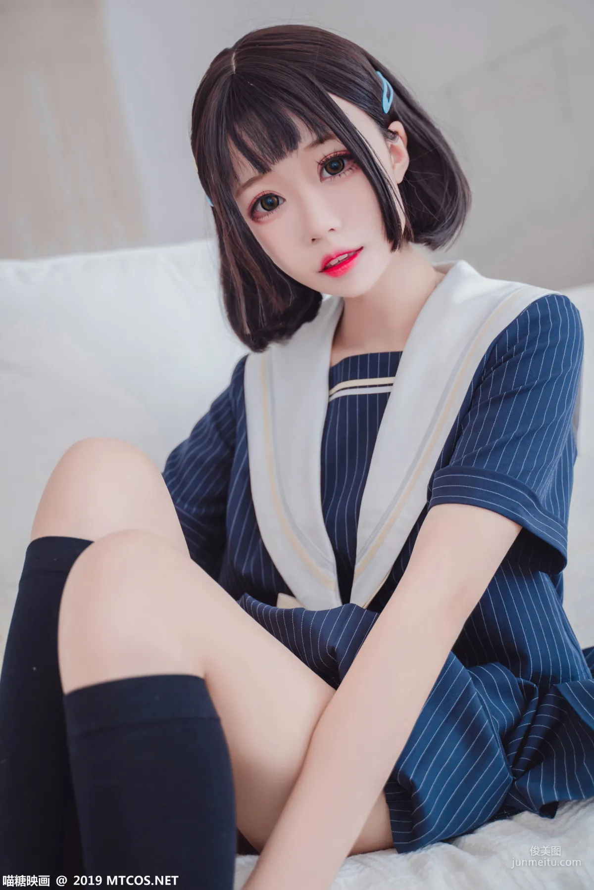 《JK制服少女》 [喵糖映画] VOL.013 写真集14
