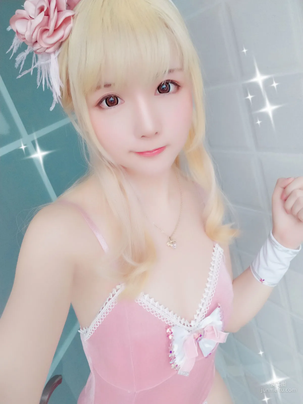 星之遲遲《粉紅泡泡包》 [COSPLAY美女] 寫真集 22