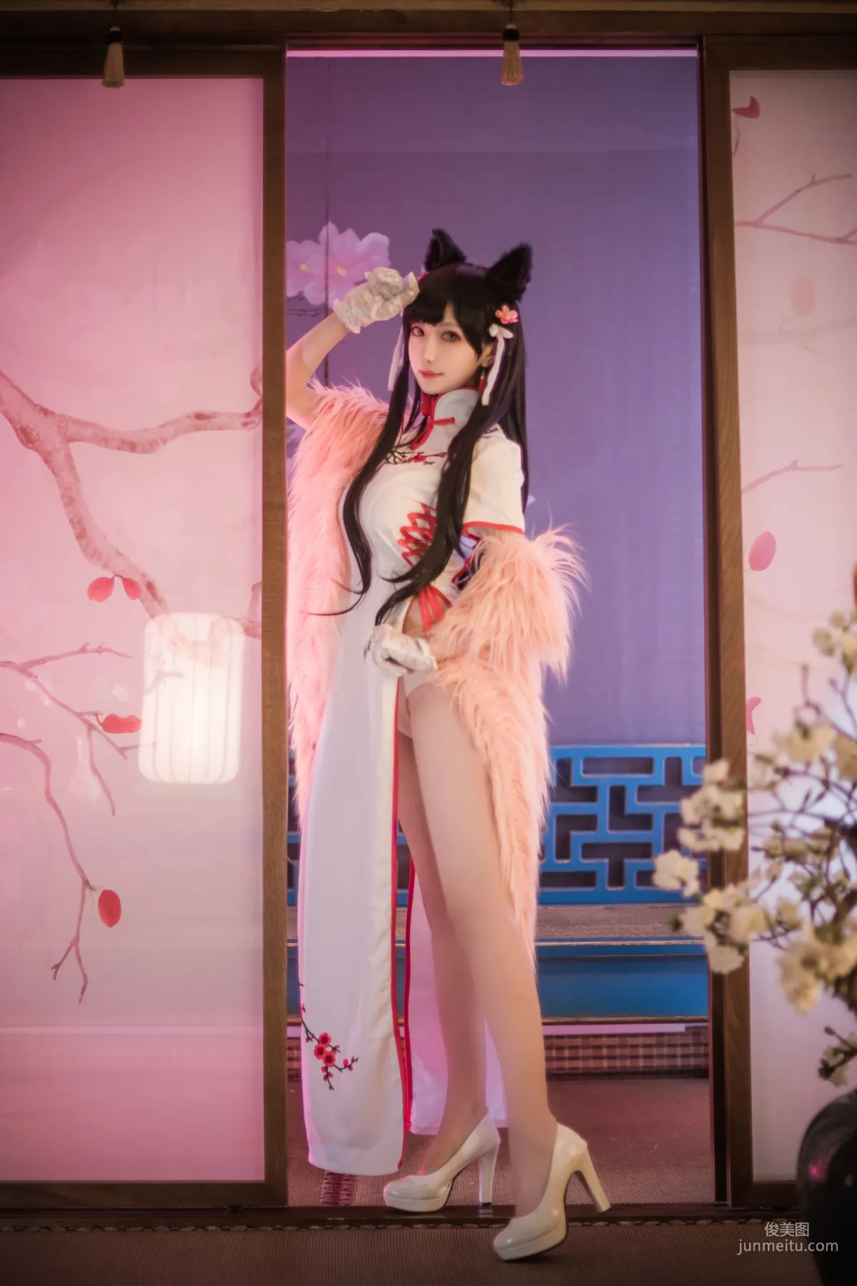 Shika小鹿鹿《愛宕旗袍》 [COSPLAY福利] 寫真集 22