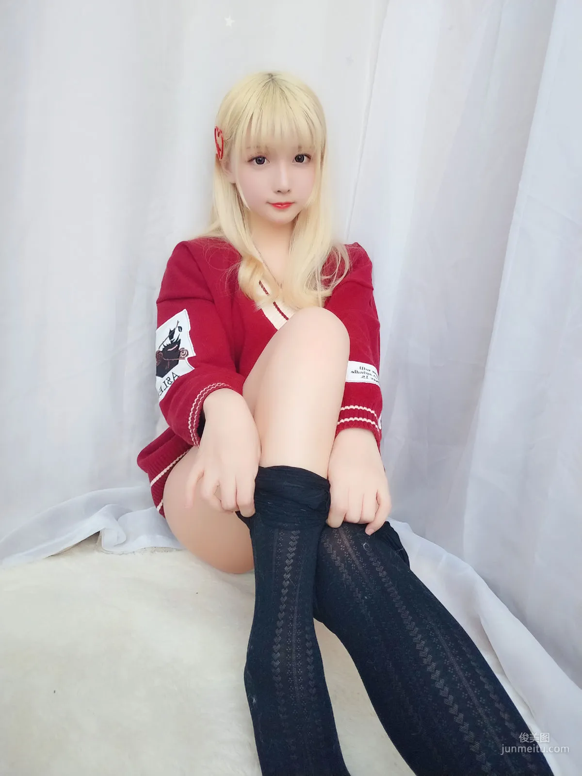 星之遲遲 《玫瑰月光包》 [福利COSPLAY] 寫真集 23
