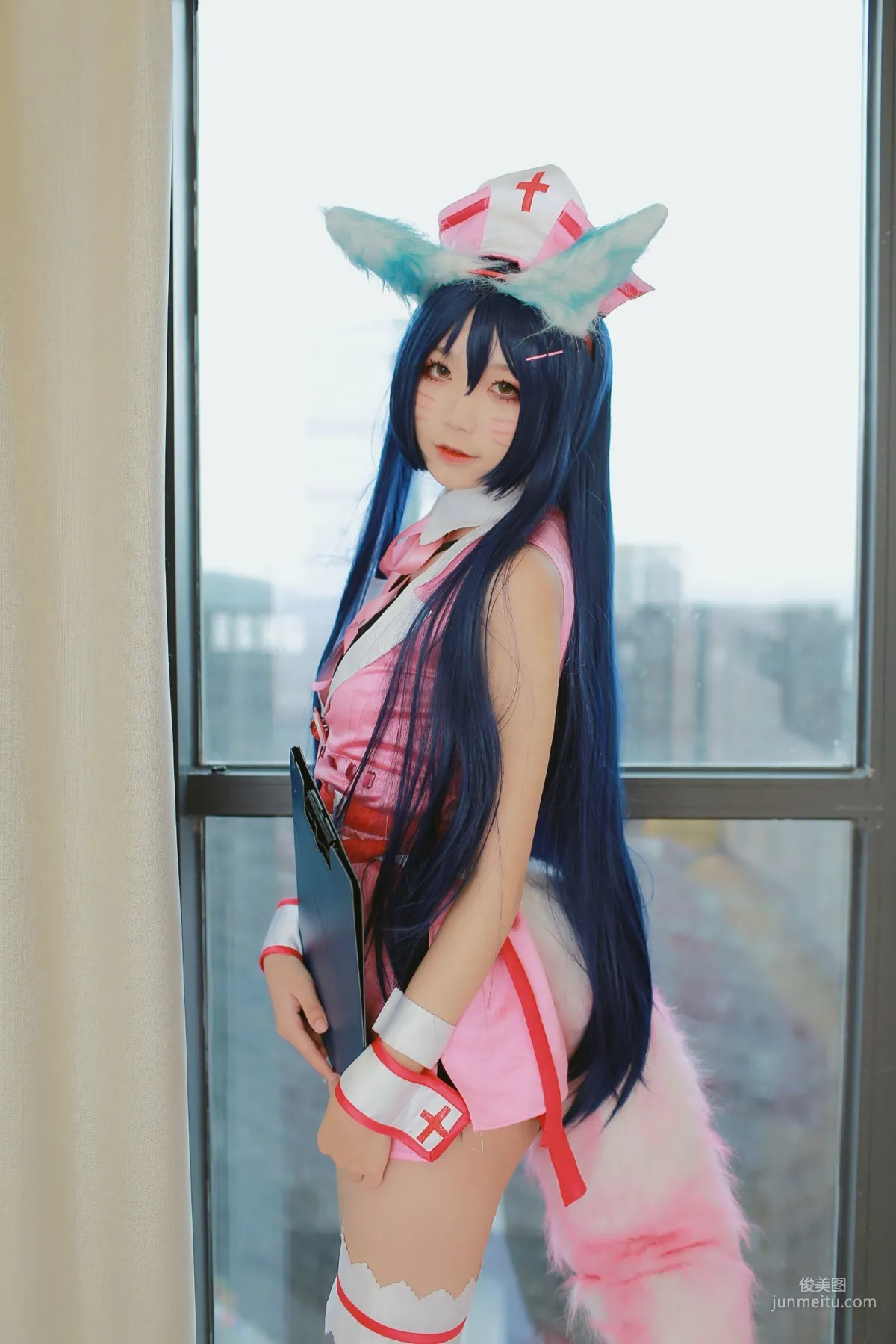 清纯少女五更百鬼《阿狸护士服》 [COSPLAY美女] 写真集2