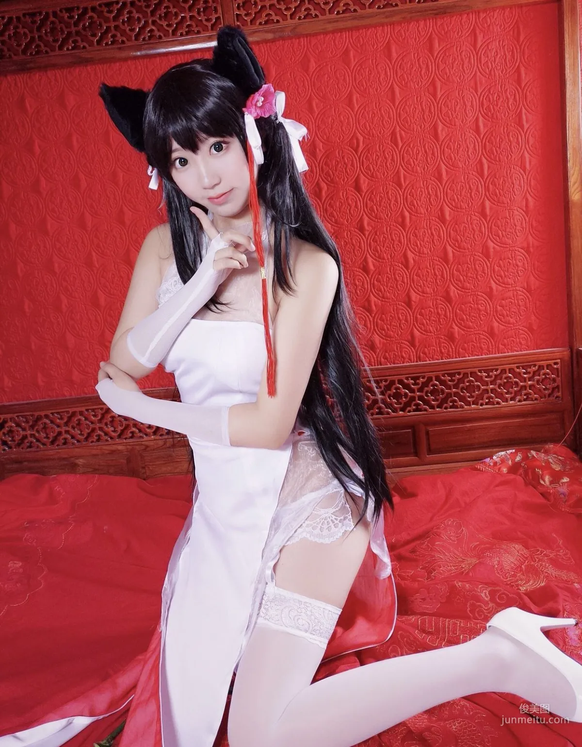 COSER黑川《獒犬旗袍》 [COSPLAY少女] 寫真集 22