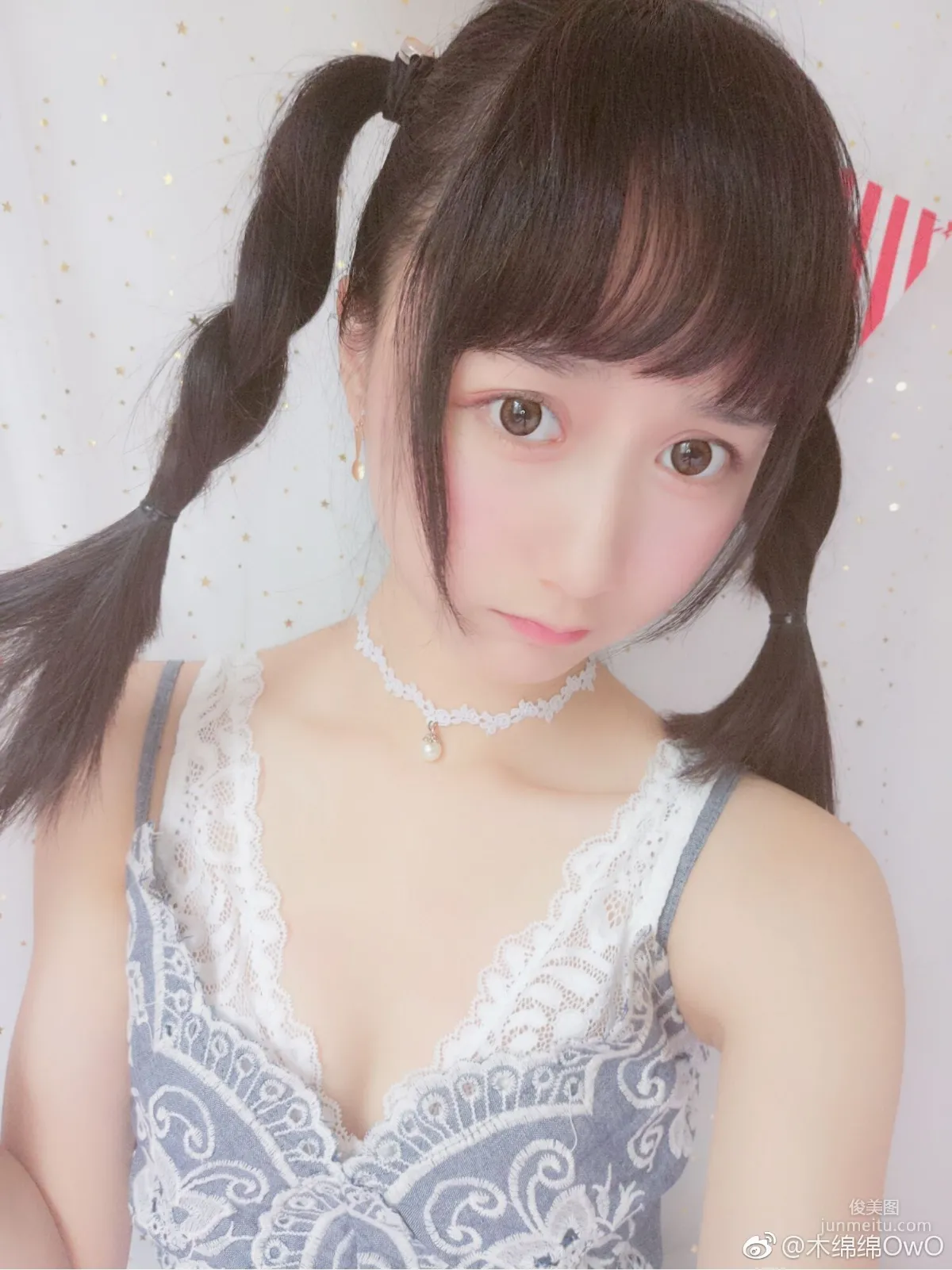 萌女木綿綿OwO 《微博生活照自拍》 [COSPLAY美女] 寫真集 23