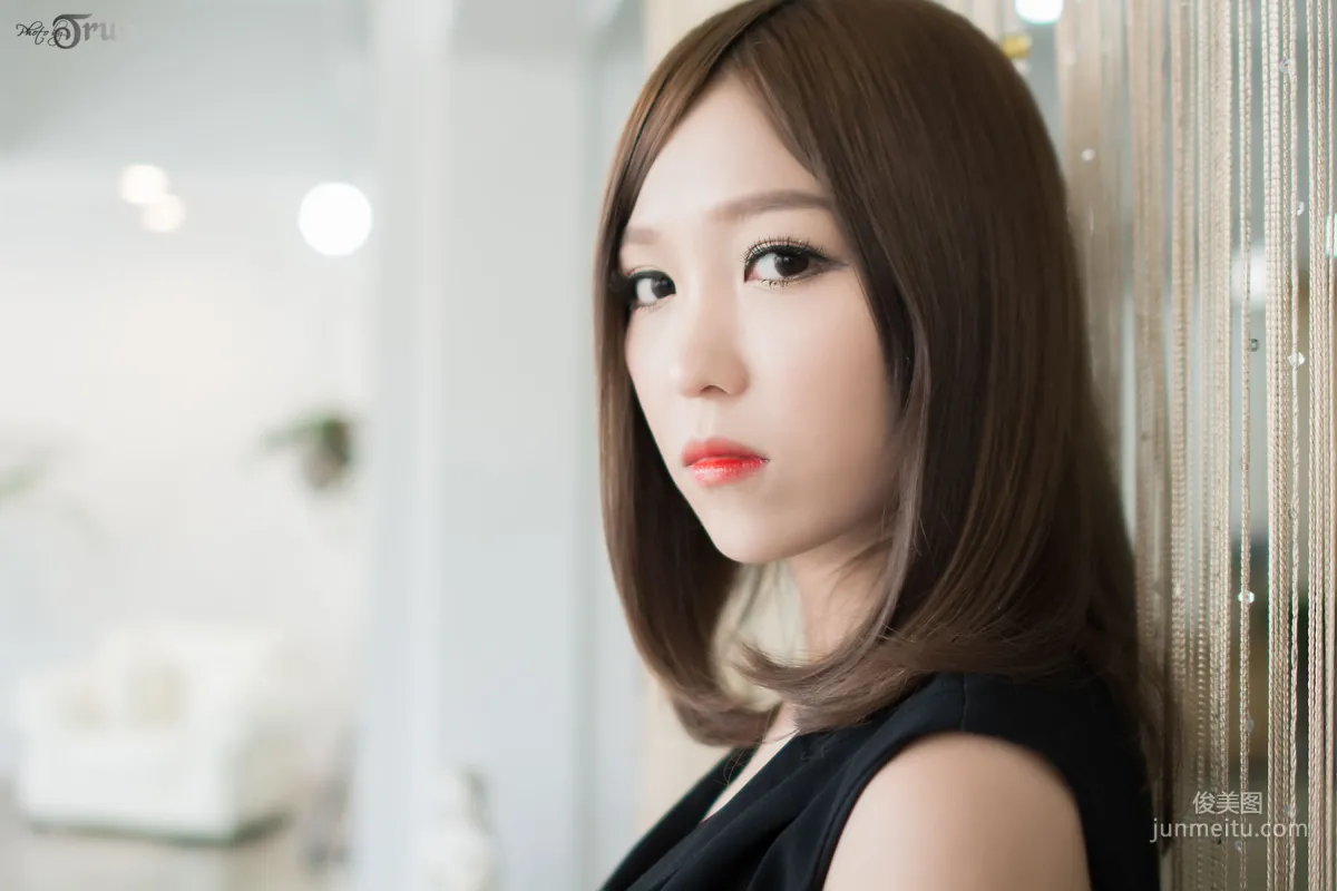 李恩慧《黑裙女强人》写真集13