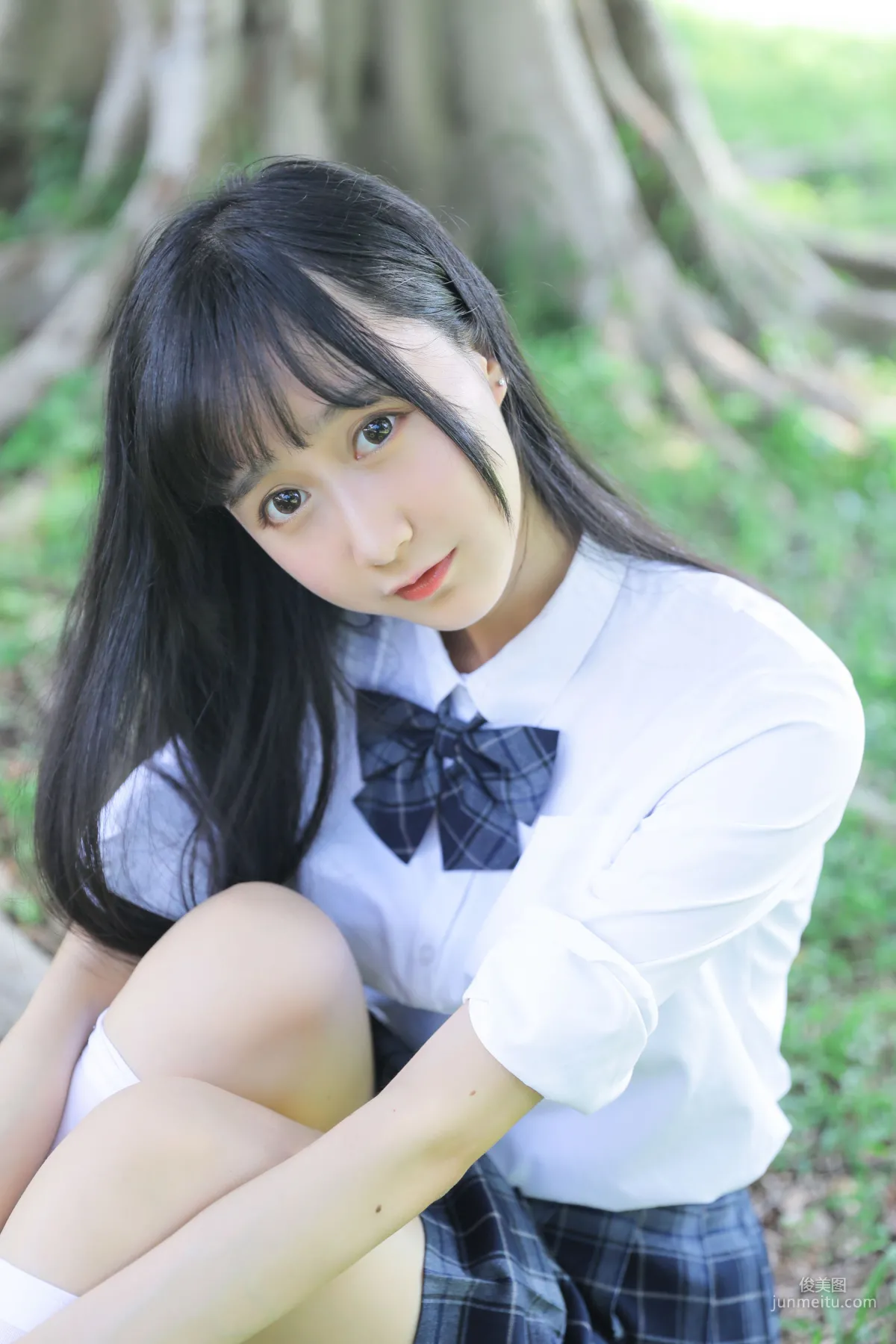 木绵绵《上体育课啦》 [COSPLAY福利] 写真集2