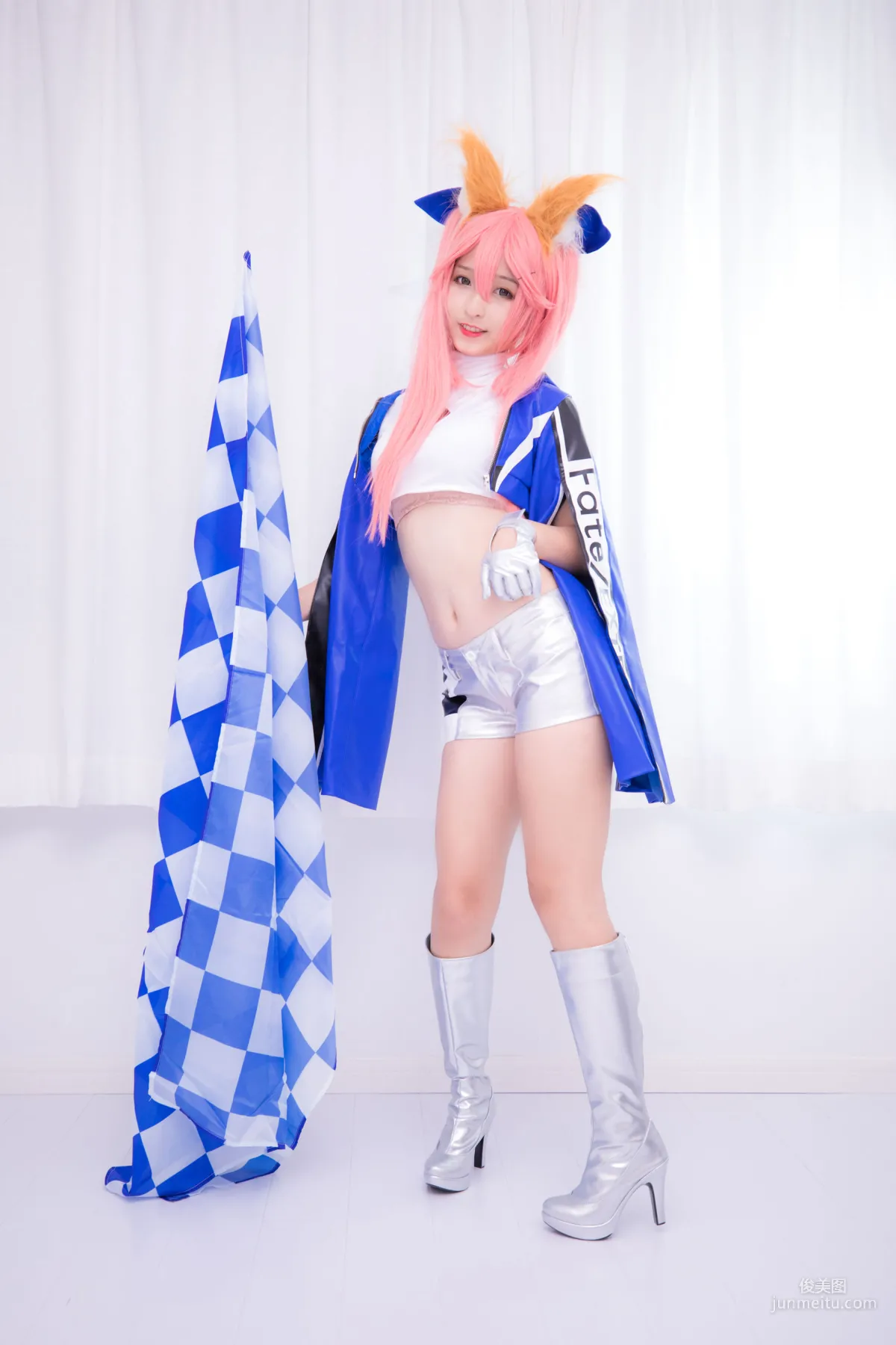 神楽坂真冬《目標はあなた、エンジン全開！！》 [蘿莉COSPLAY] 寫真集 5