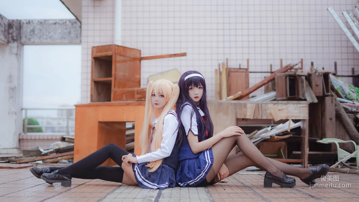 清純少女五更百鬼《學姐校服》 [COSPLAY美女] 寫真集 14