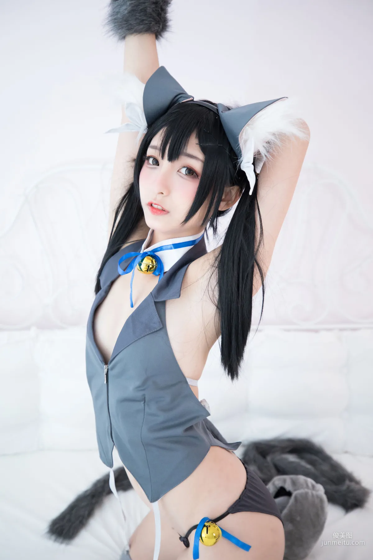 神楽坂真冬《魔法を使えないの日常》 [COSPLAY少女] 寫真集 47