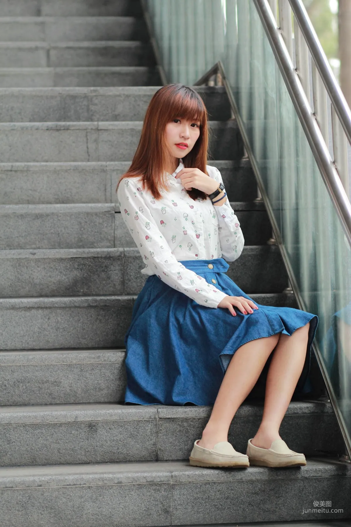 制服の女生 林溫蒂 [台灣正妹] 寫真集 6