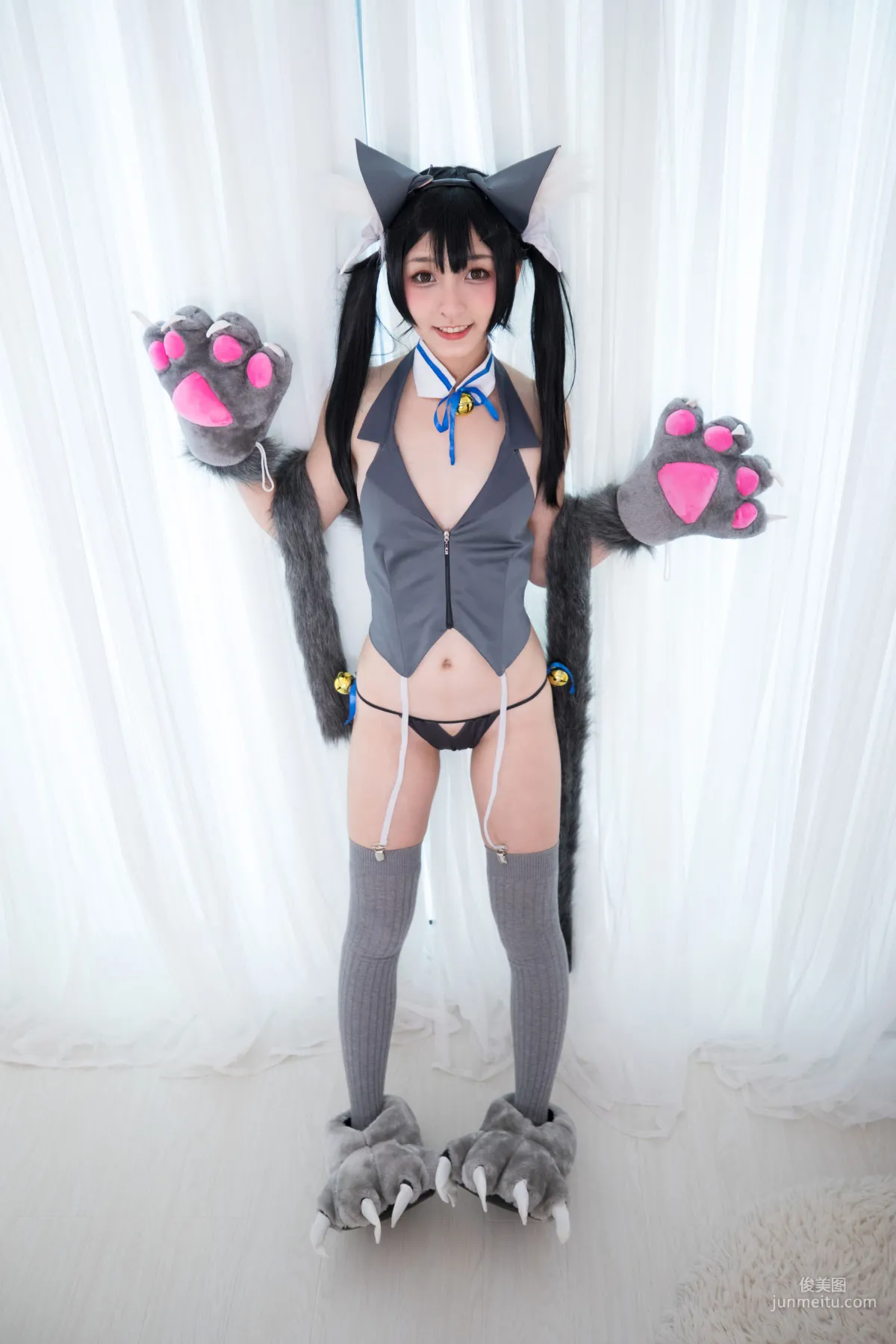 神楽坂真冬《魔法を使えないの日常》 [COSPLAY少女] 寫真集 87
