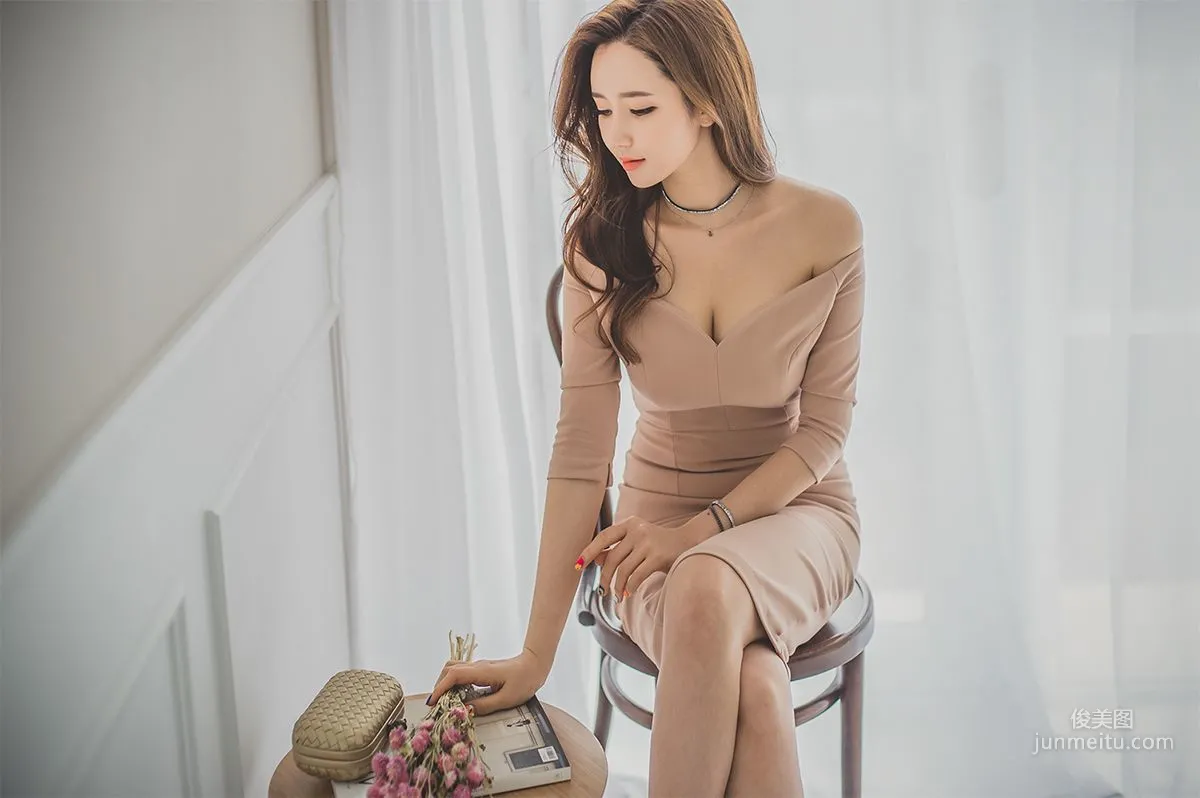 李妍靜《絕美氣質女神5》韓國美女寫真集 56