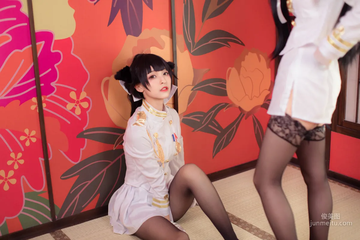 神楽坂真冬《指揮官很忙…》 [COSPLAY美女] 寫真集 1