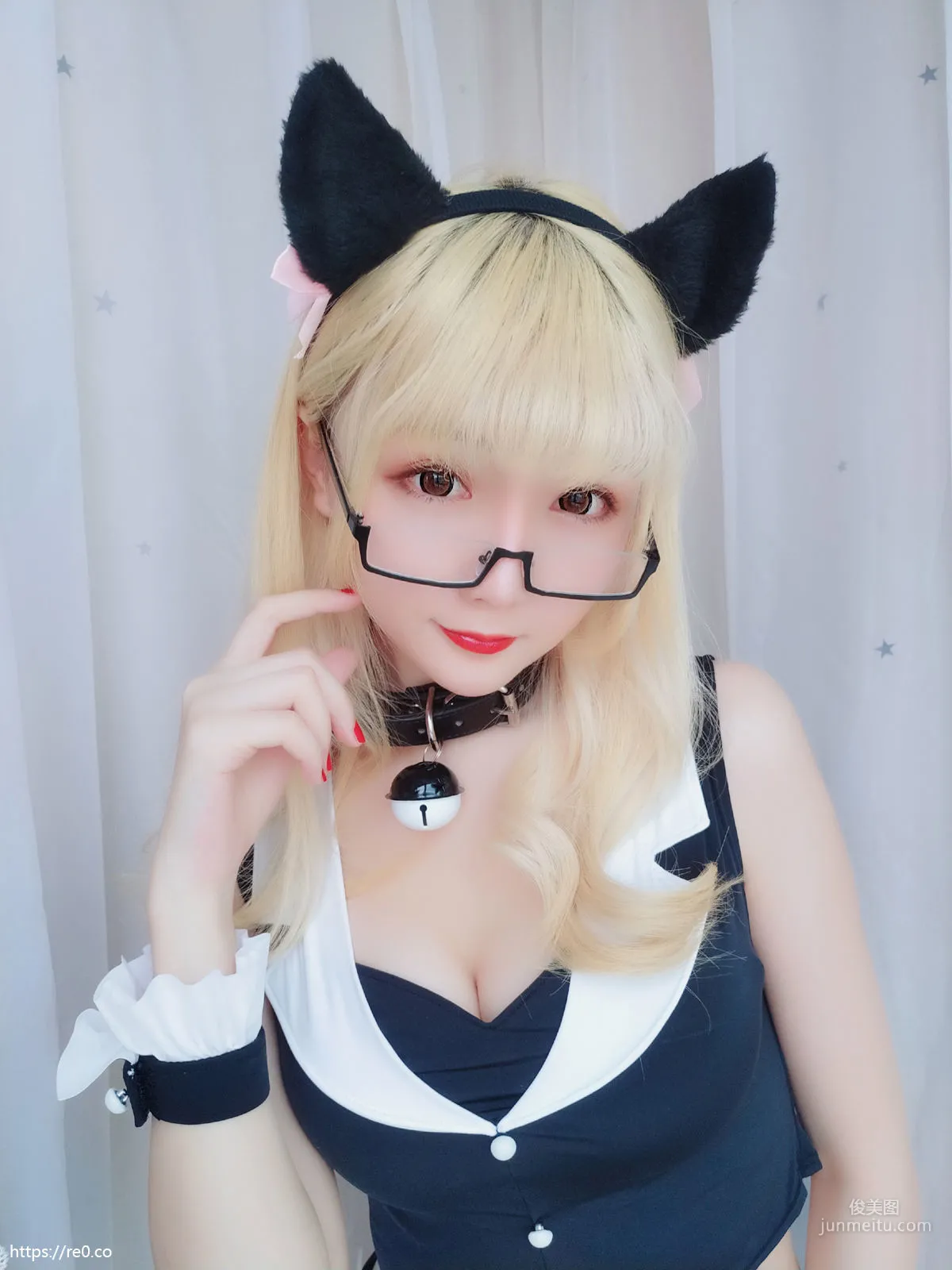 COSER星之遲遲《惡女秘書包》 [福利COSPLAY] 寫真集 16