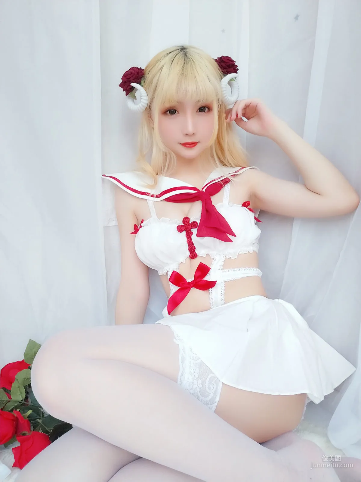 星之遲遲 《玫瑰月光包》 [福利COSPLAY] 寫真集 60