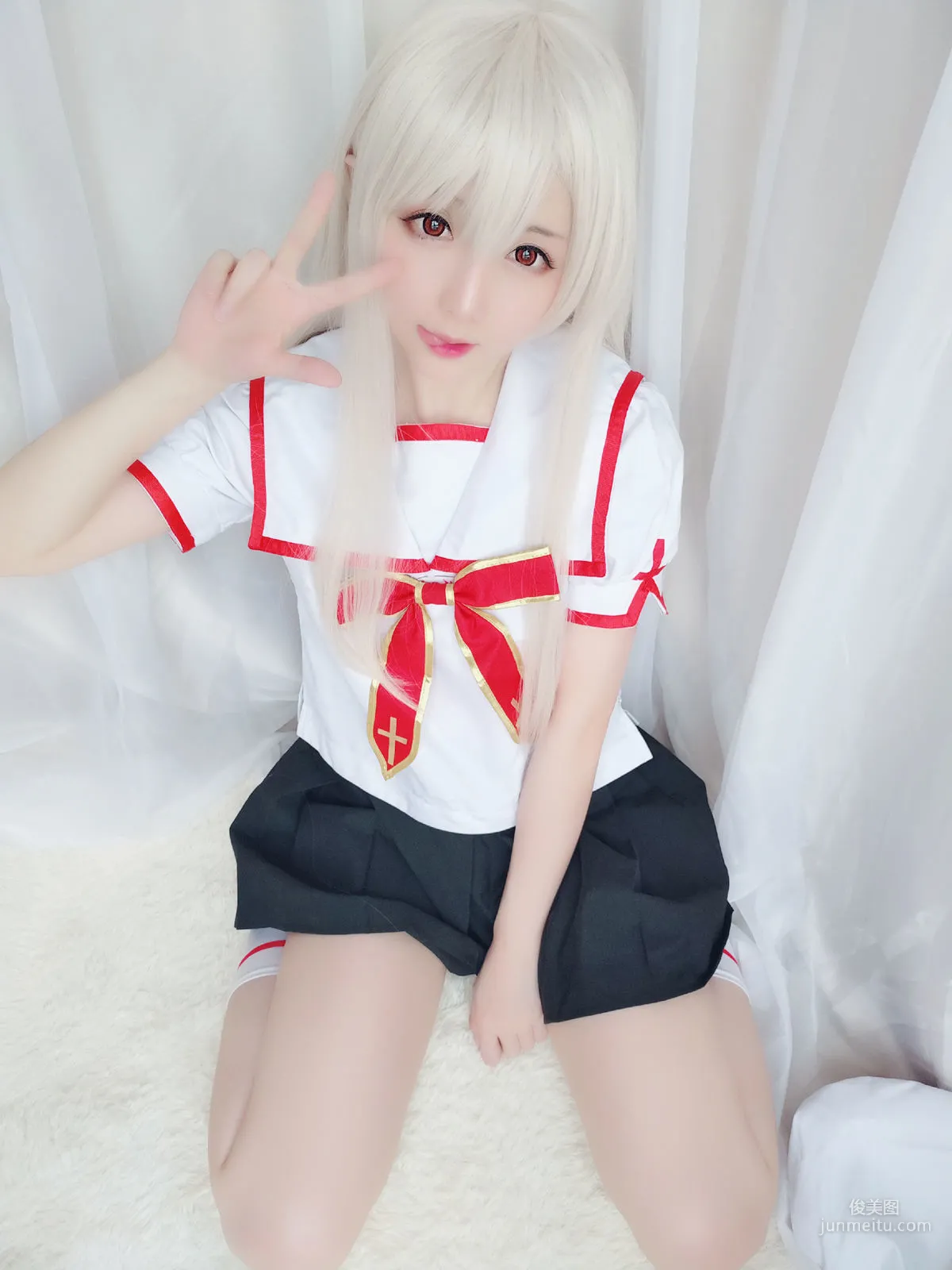 星之遲遲 《伊莉雅同人包》 [福利COSPLAY] 寫真集 15