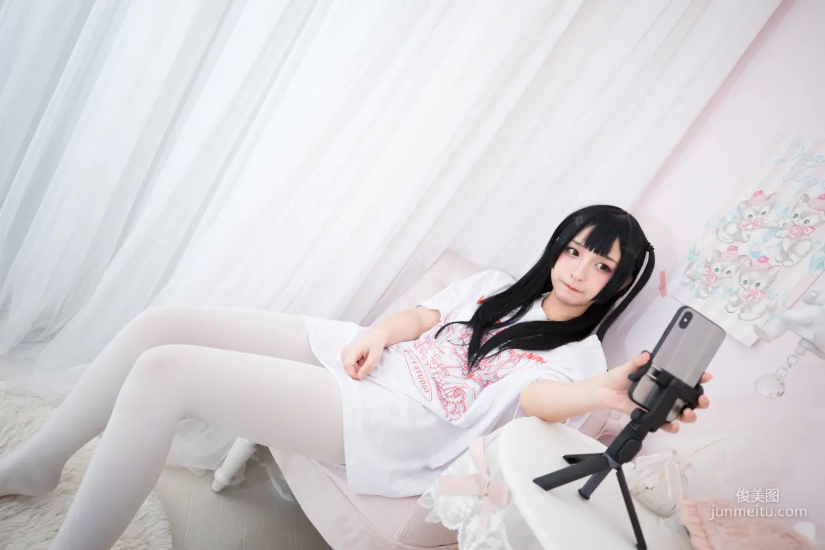 神楽坂真冬《魔法を使えないの日常》 [COSPLAY少女] 寫真集 126
