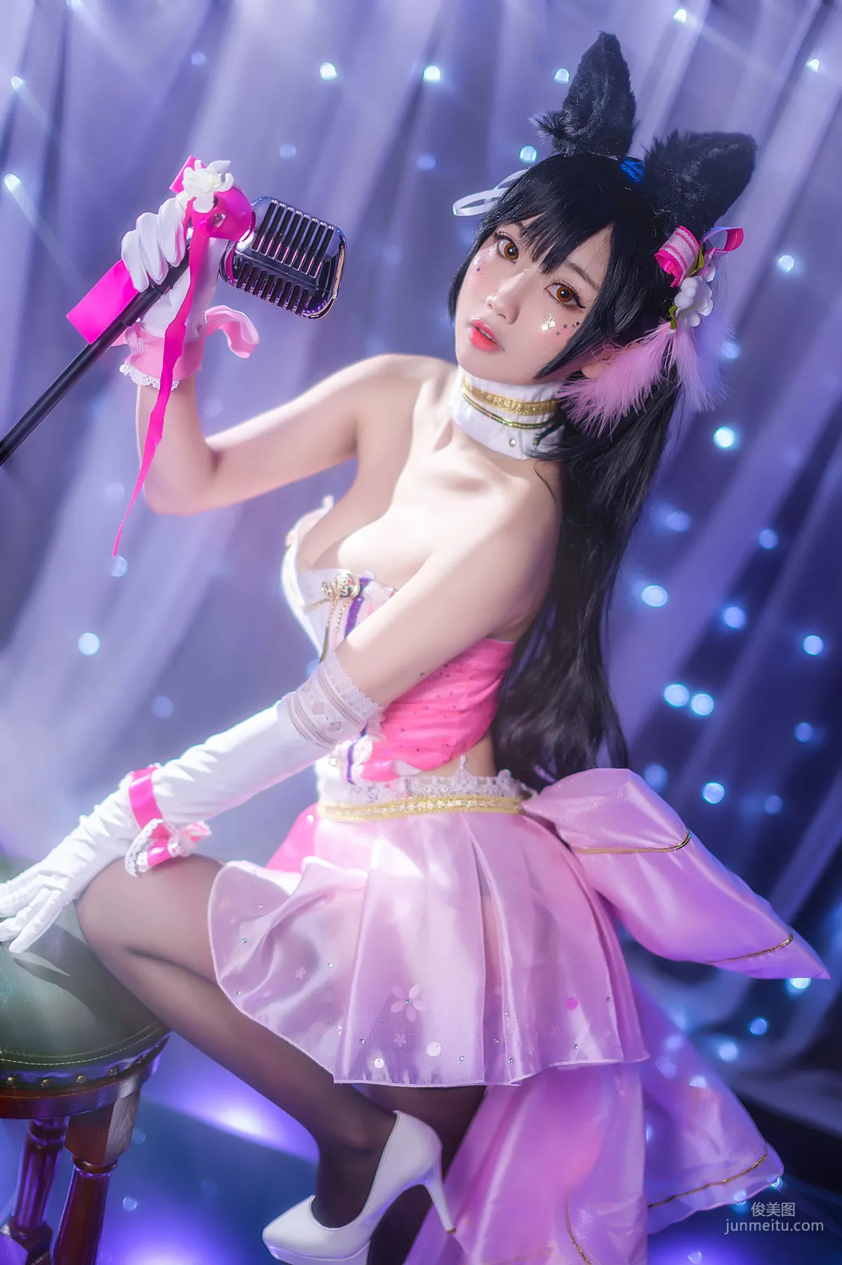 鬼畜瑤《大狗打歌服》 [COSPLAY福利] 寫真集 10