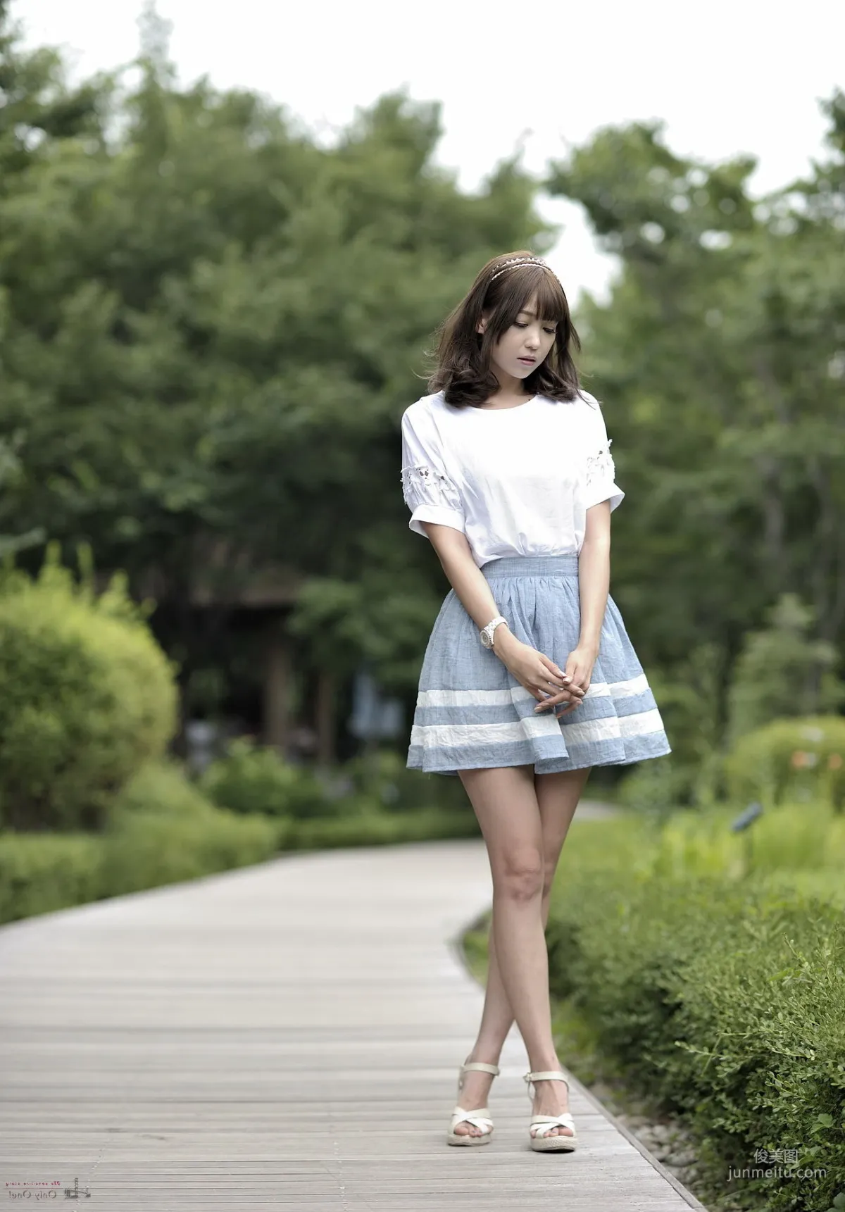 李恩慧《公園短裙外拍》 [韓國美女] 寫真集 5