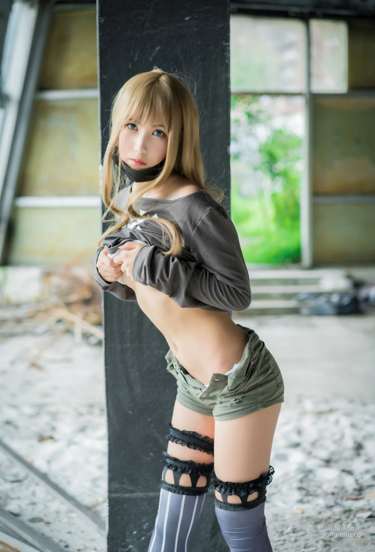 逐月su《漢森廢墟》 [COSPLAY美少女] 寫真集 8
