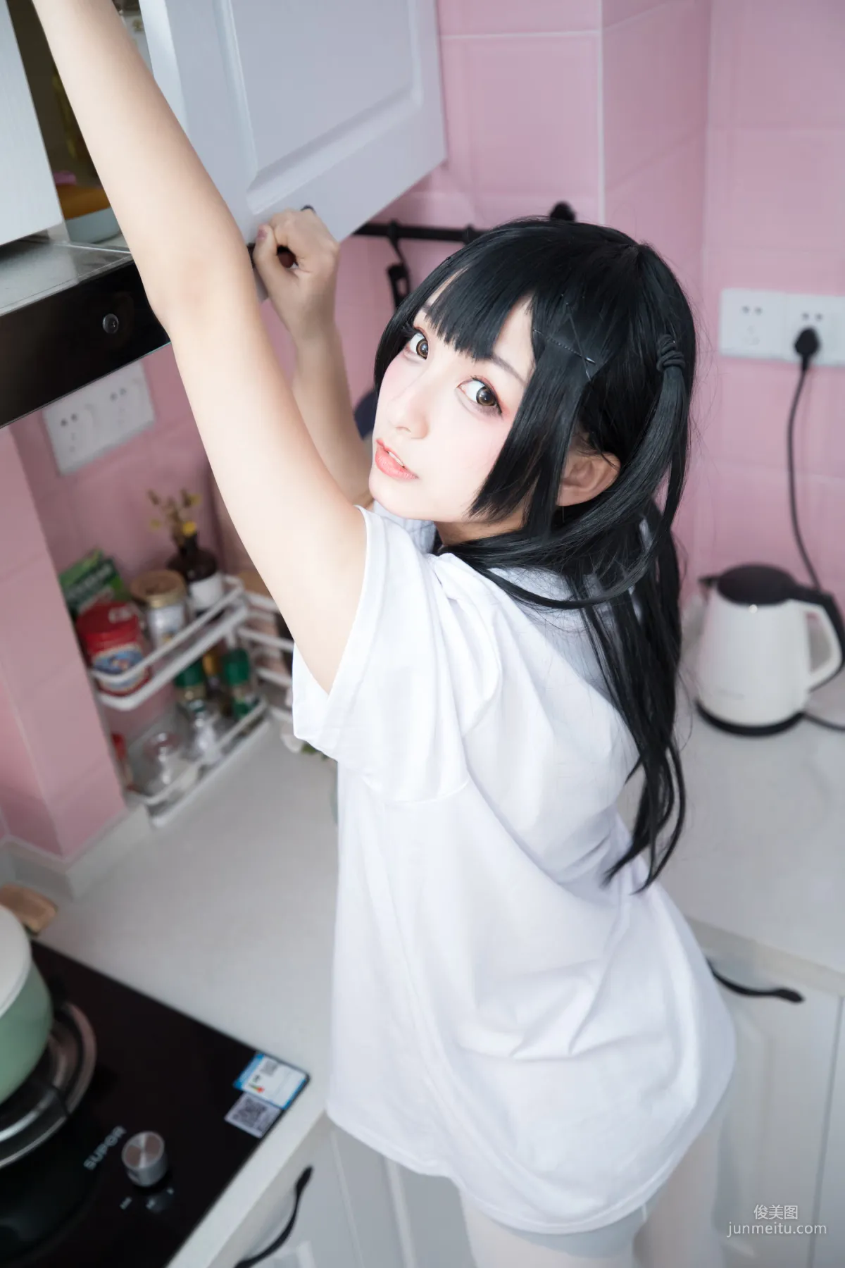 神楽坂真冬《魔法を使えないの日常》 [COSPLAY少女] 寫真集 116