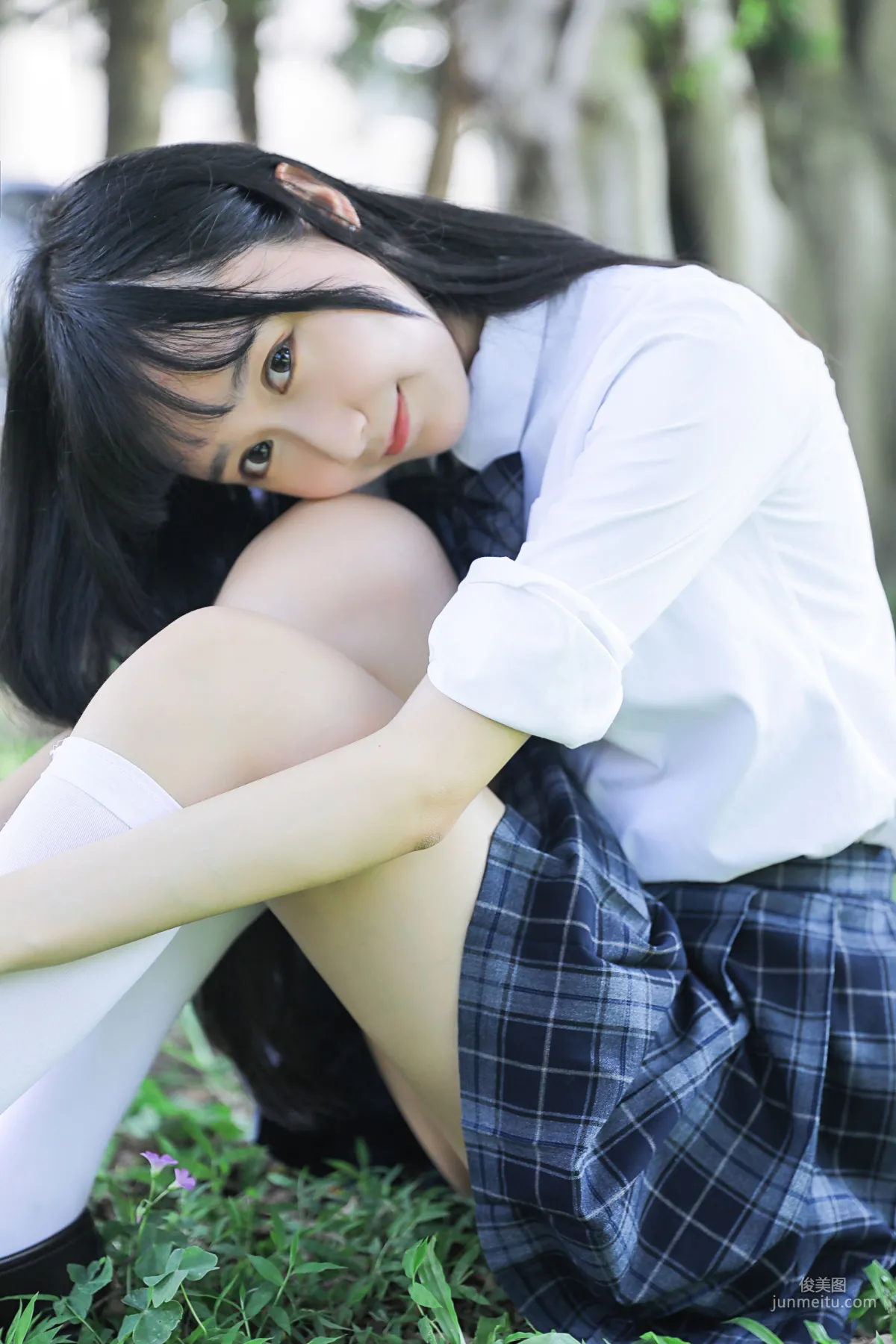 木綿綿《上體育課啦》 [COSPLAY福利] 寫真集 4