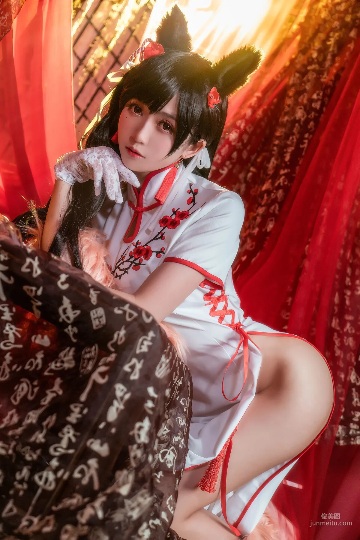 鳗魚霏兒《碧藍航線+旗袍》 [COSPLAY美女] 寫真集 5