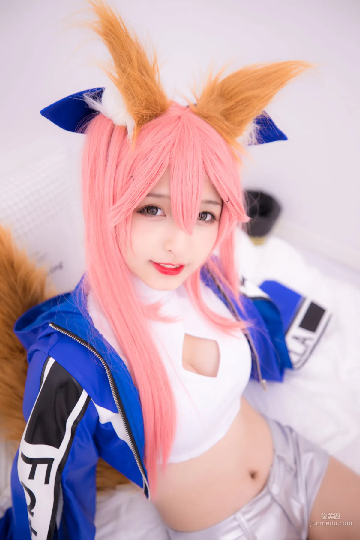神楽坂真冬《目標はあなた、エンジン全開！！》 [蘿莉COSPLAY] 寫真集 80