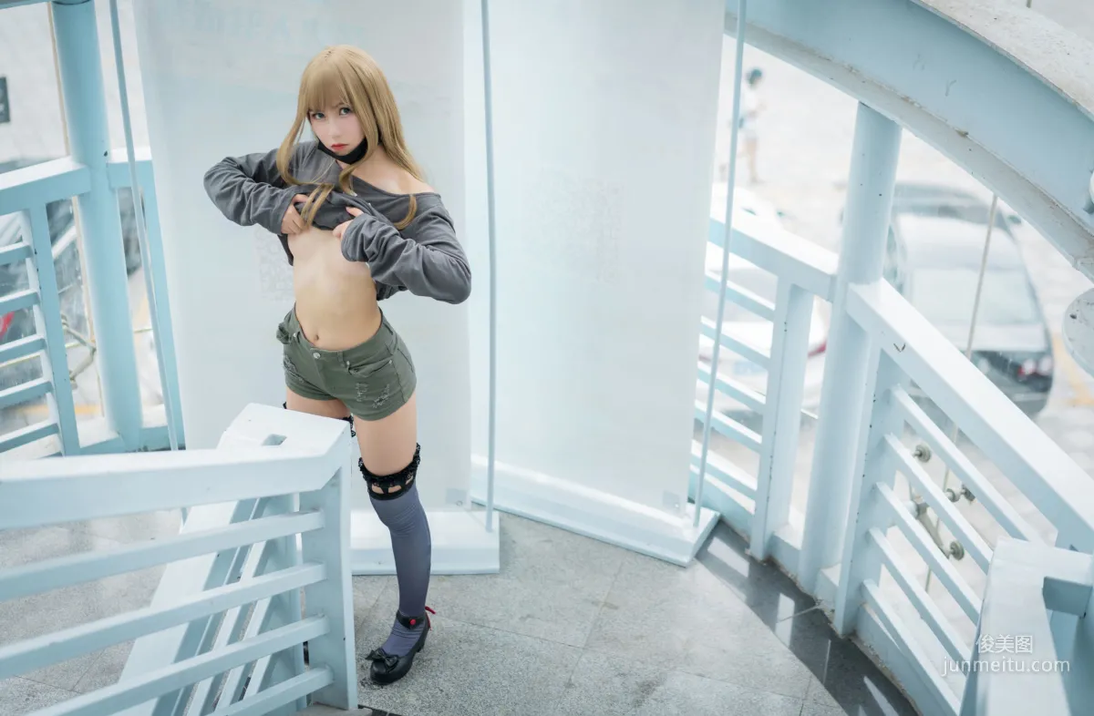 逐月su《漢森廢墟》 [COSPLAY美少女] 寫真集 30