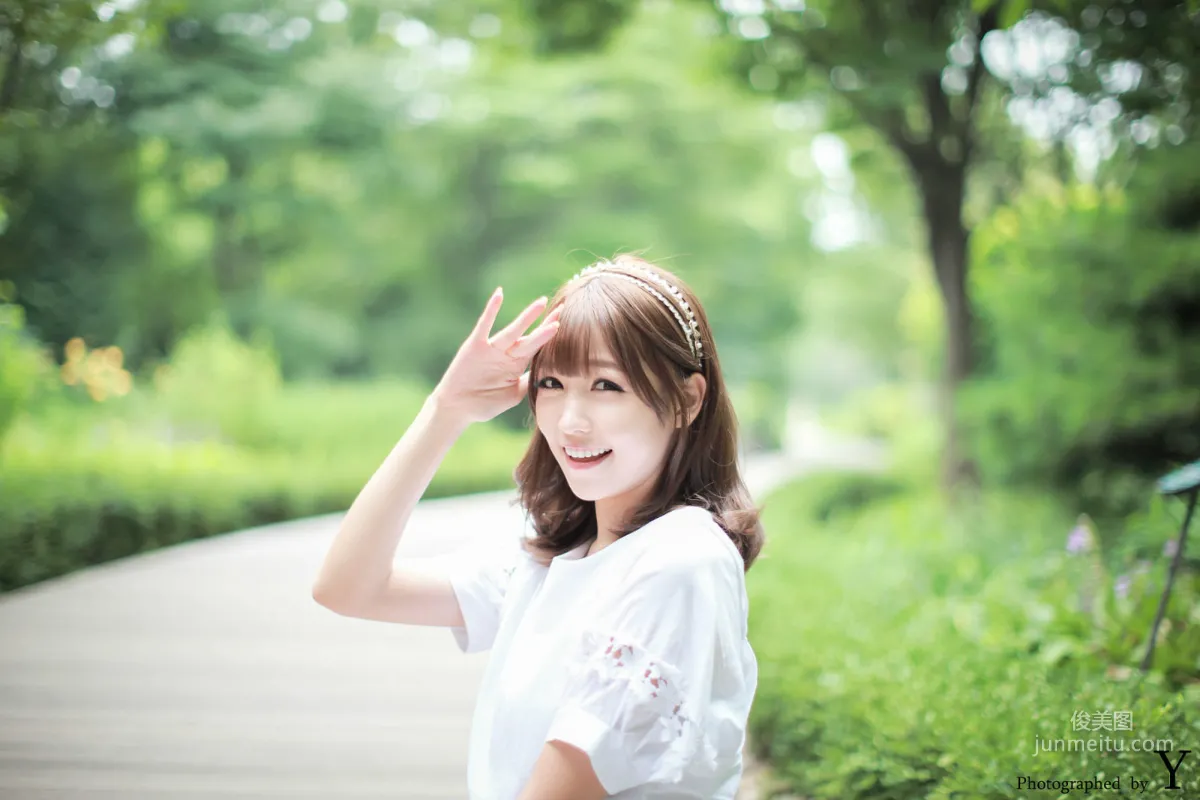 李恩慧《公園短裙外拍》 [韓國美女] 寫真集 34