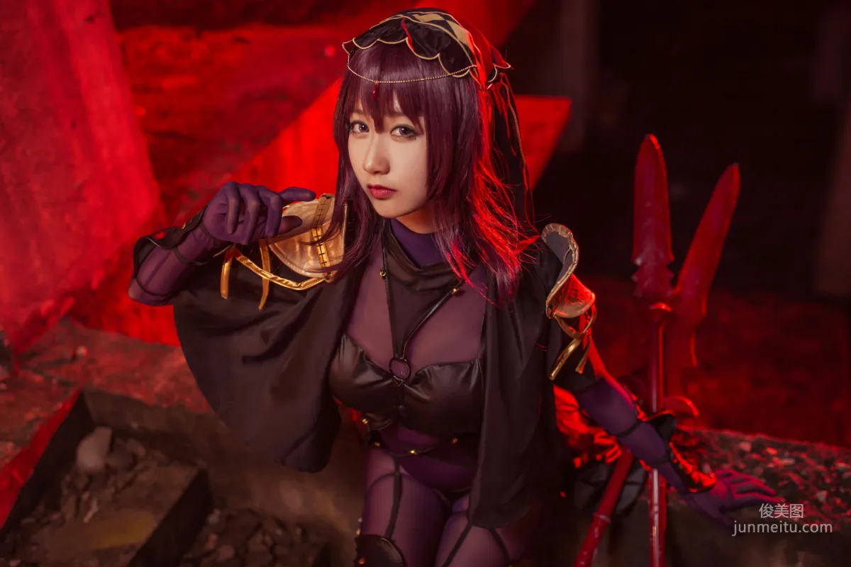 木綿綿OwO《斯卡哈》 [COSER美女] 寫真集 12