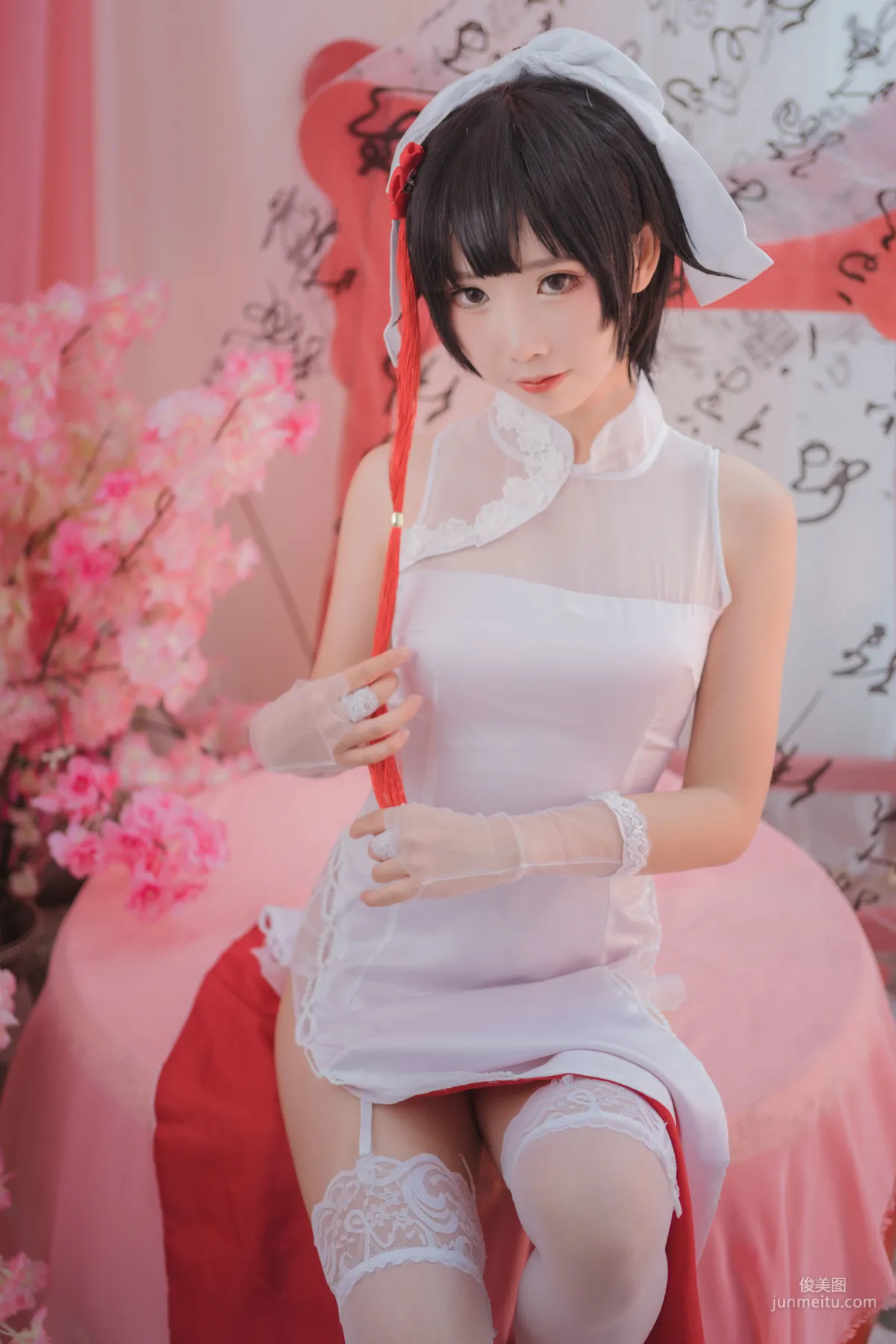 面餅仙兒《高雄旗袍》 [福利COSPLAY] 寫真集 7