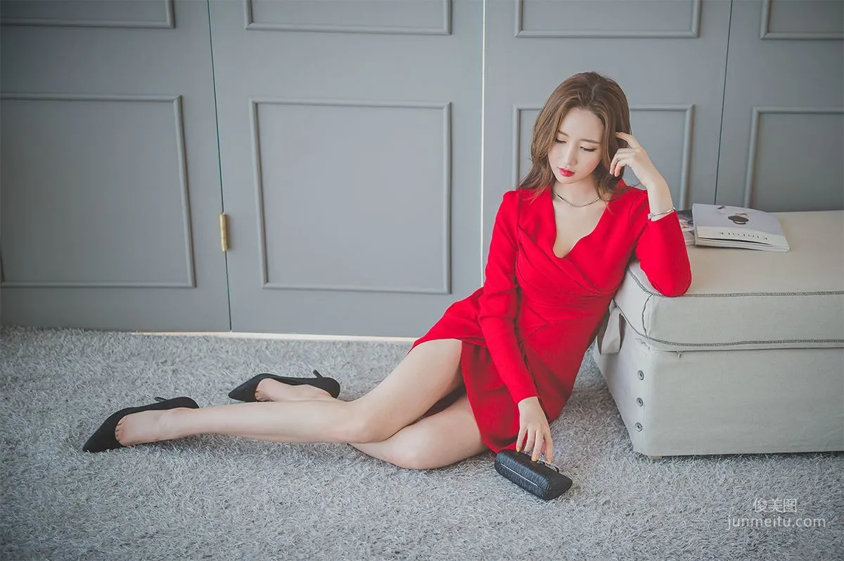 李妍静《韩国绝美气质女神2》写真集1